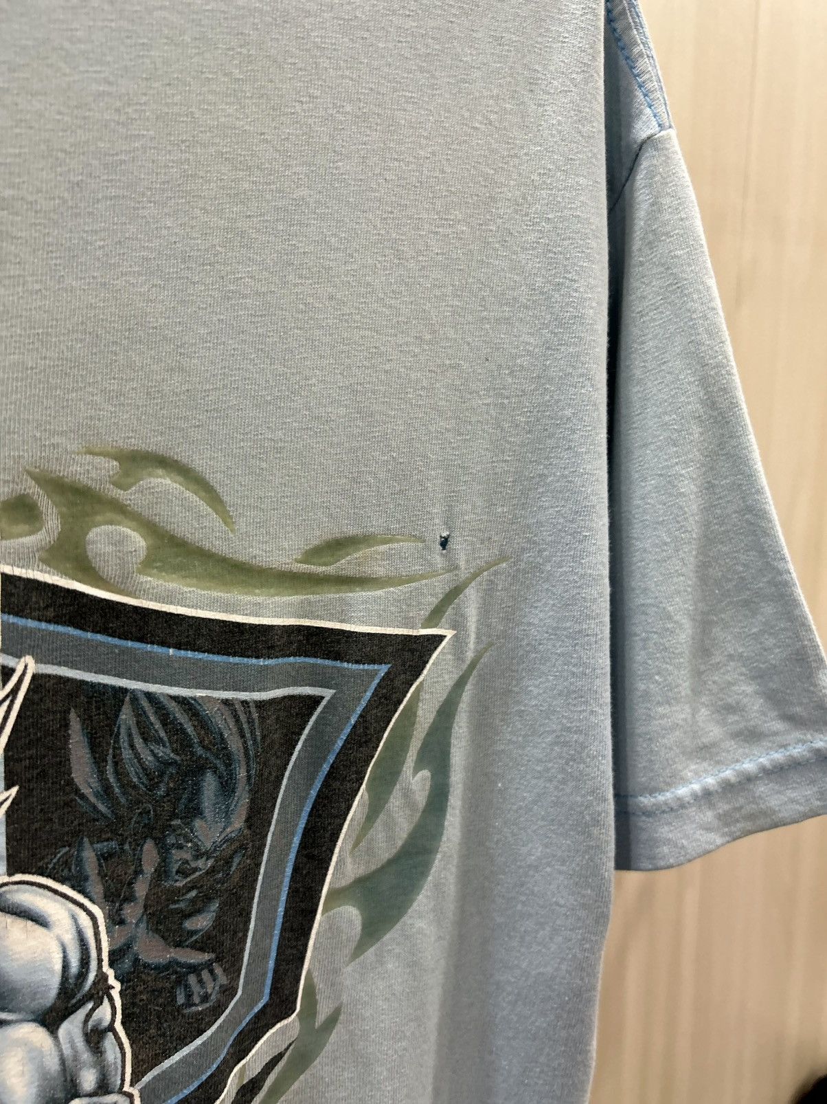 Anime 💥VINTAGE 2002 DRAGONBALLZ GOKU💥 Size US M / EU 48-50 / 2 - 8 Thumbnail