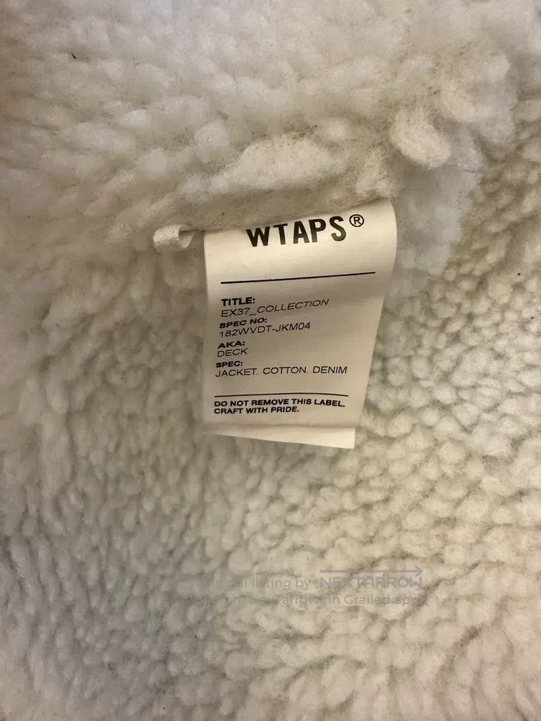 Wtaps Wtaps Cattle sheep cashmere coat Size US M / EU 48-50 / 2 - 4 Thumbnail