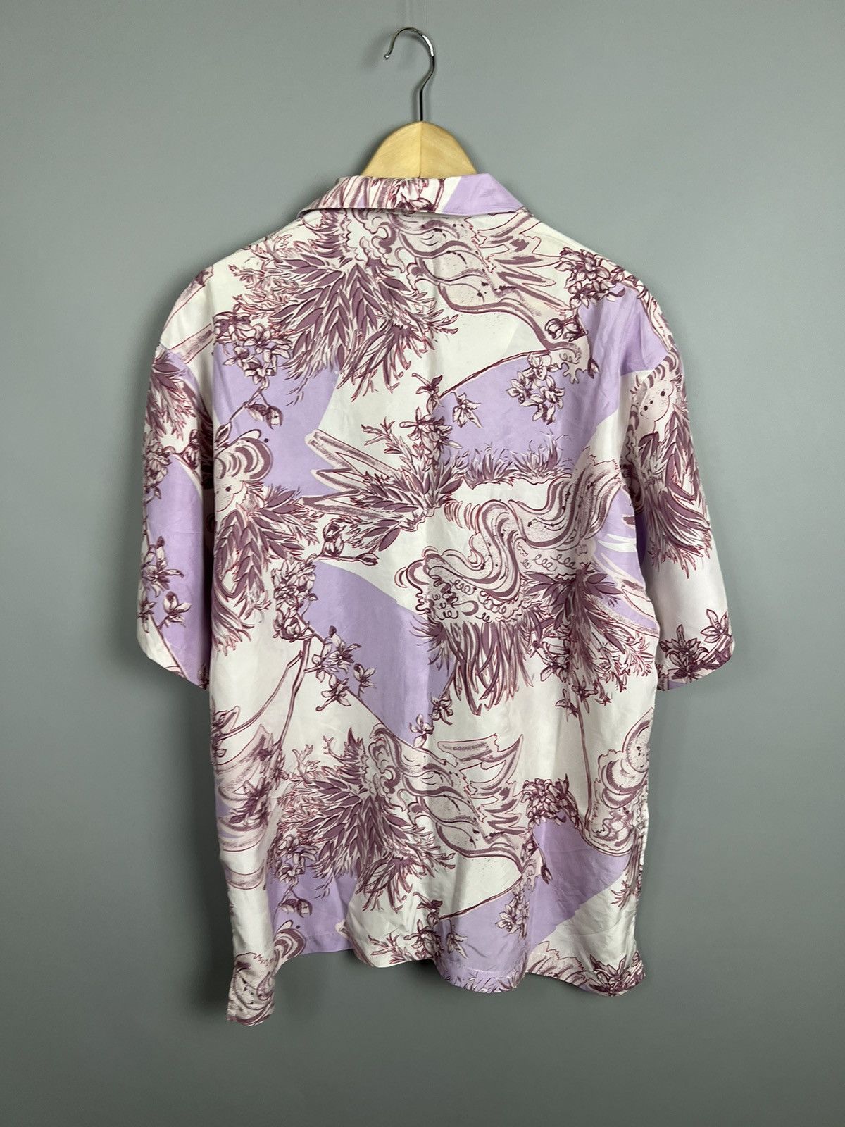 Quiksilver Quicksilver Hawaiian silk shirt button up floral print Rare Size US L / EU 52-54 / 3 - 9 Thumbnail