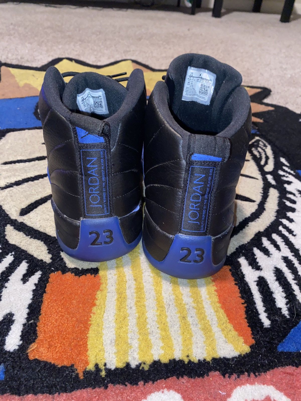 Jordan Brand Air Jordan 12 Game Royal Size US 13 / EU 46 - 4 Thumbnail