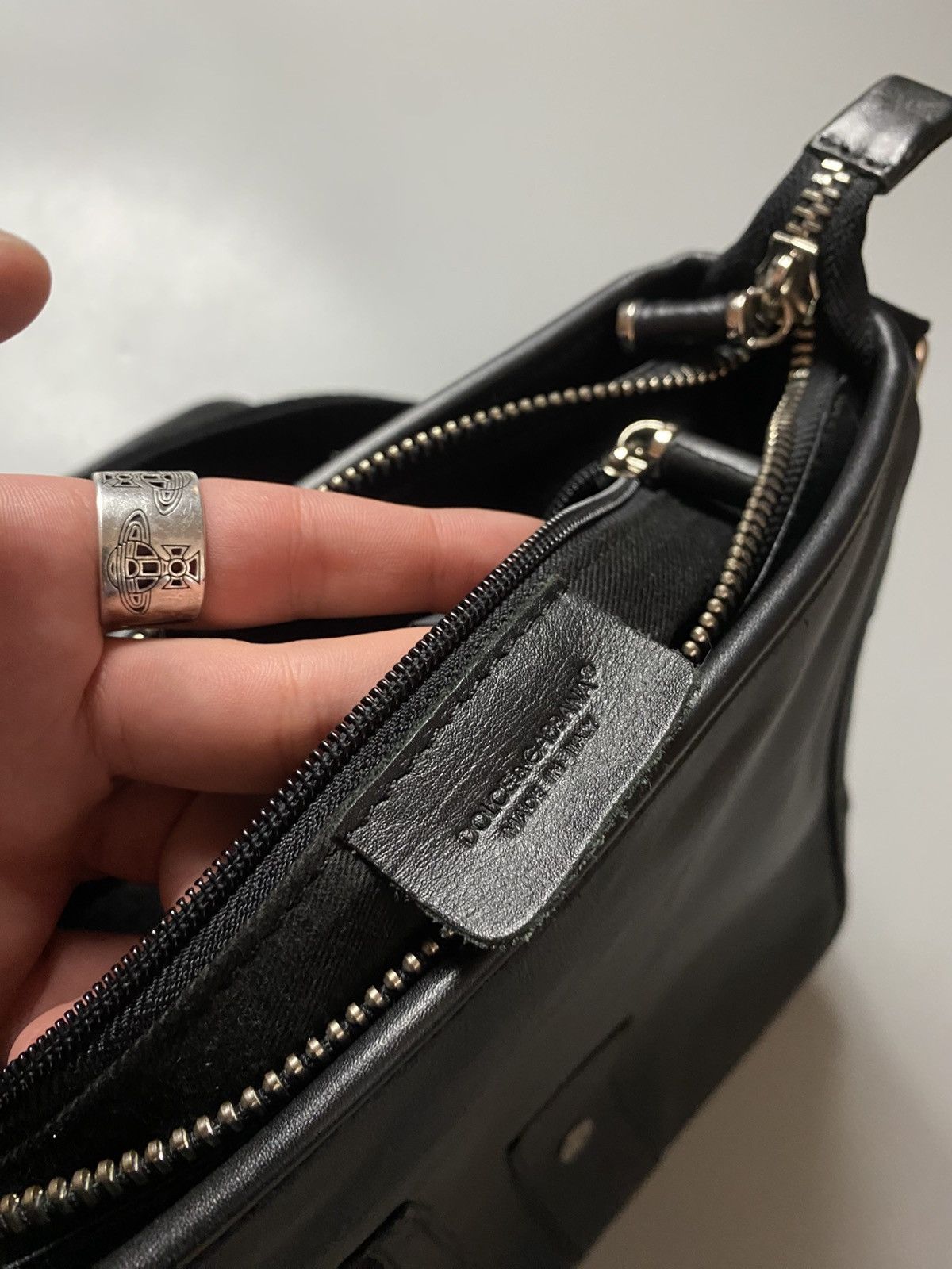 Dolce & Gabbana Dolce & Gabbana leather messenger bag Size ONE SIZE - 6 Thumbnail