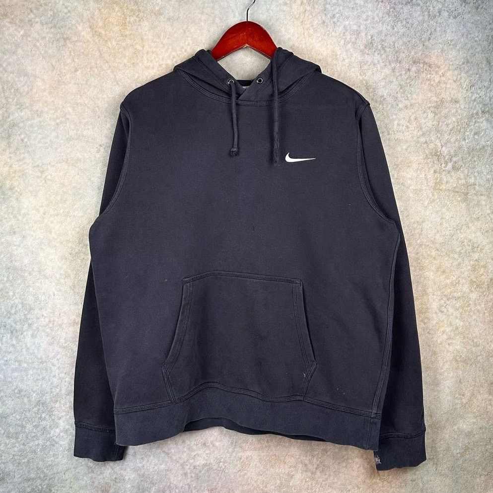 Nike Nike Sportswear Hoodie Sweatshirt Sz L Black Embroidered Size US L / EU 52-54 / 3 - 1 Thumbnail