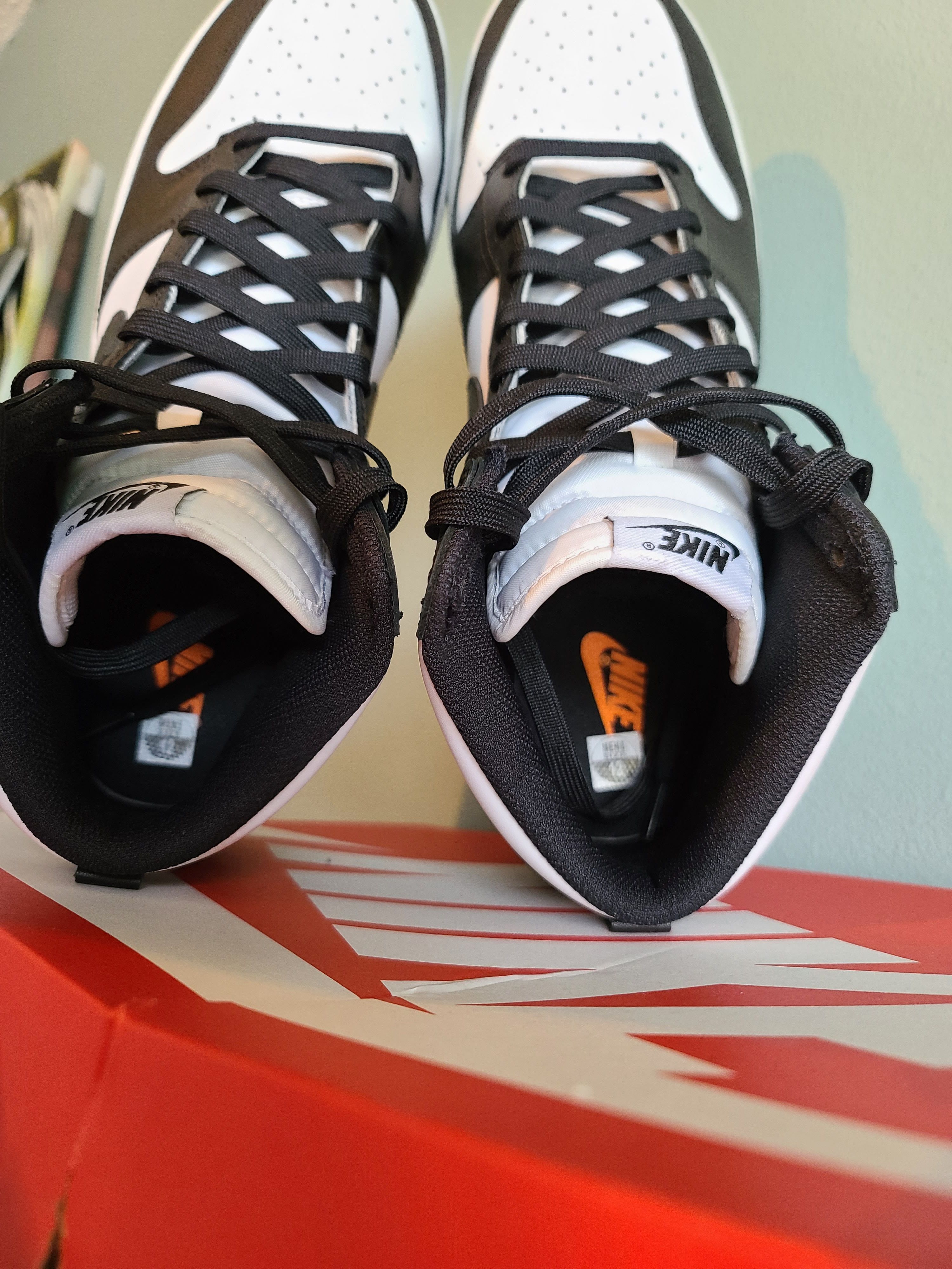 Nike Nike dunk high 12 Size US 12 / EU 45 - 4 Thumbnail
