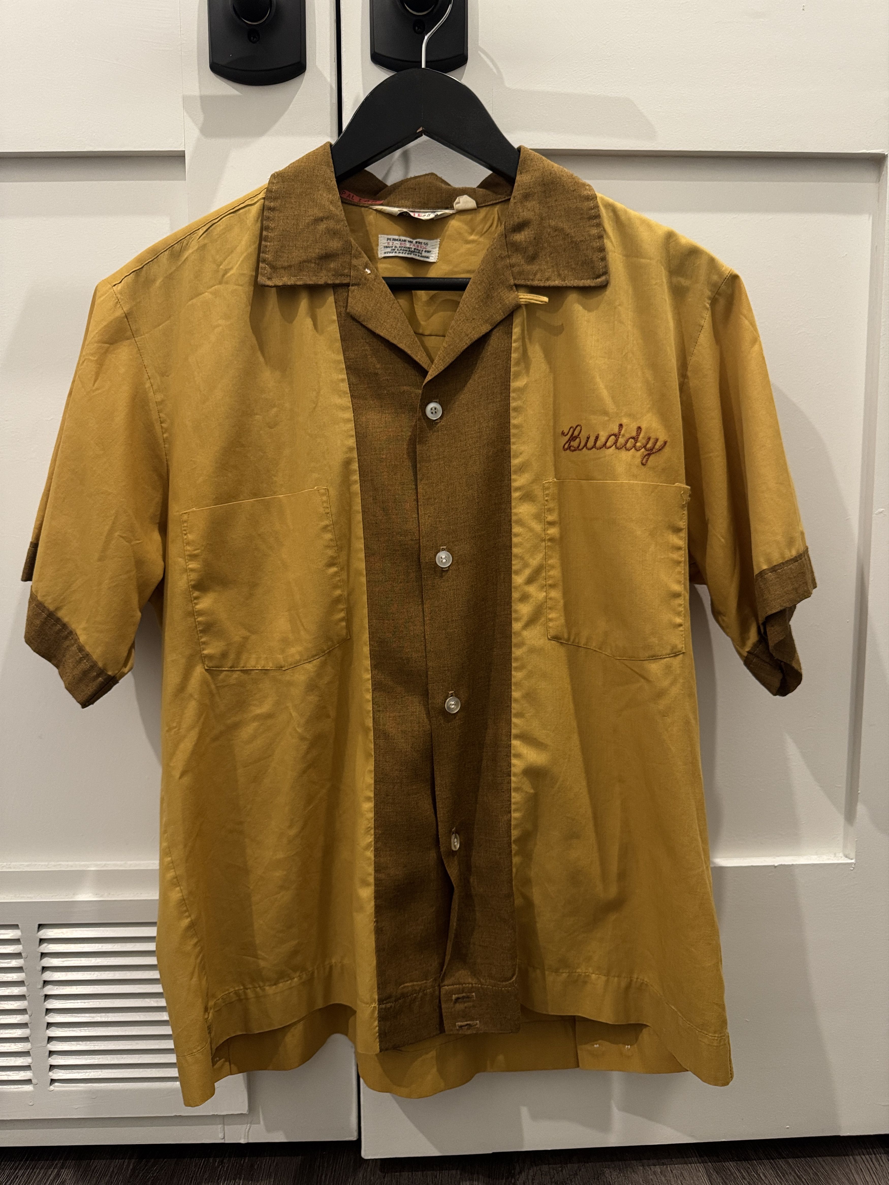 Vintage Vintage Bowling Shirt Size US S / EU 44-46 / 1 - 1 Thumbnail