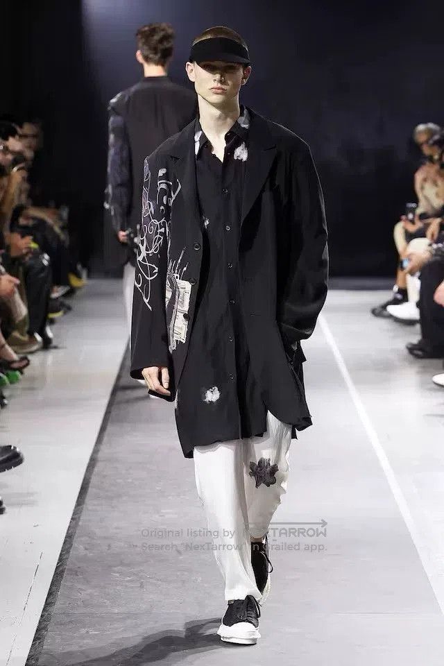 Yohji Yamamoto Yohji Yamamoto Cloud Silk Shirt. Size M / US 6-8 / IT 42-44 - 2 Thumbnail