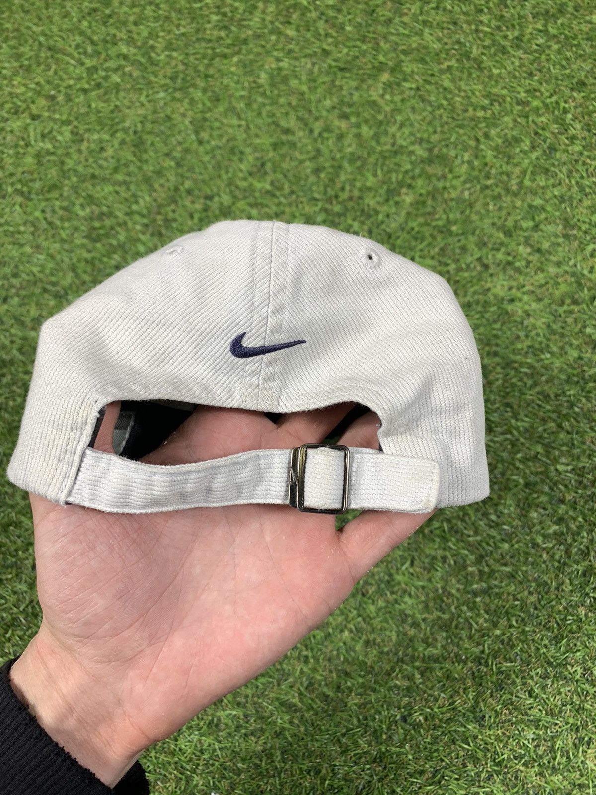 Nike Vintage 90s Nike cap streetwear y2k style small swoosh Size ONE SIZE - 4 Thumbnail