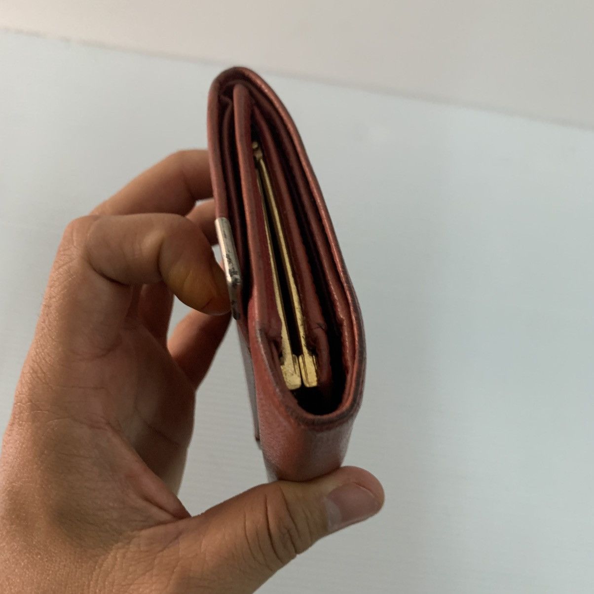 Yves Saint Laurent Yves Saint Laurent Leather Wallet Size ONE SIZE - 5 Thumbnail