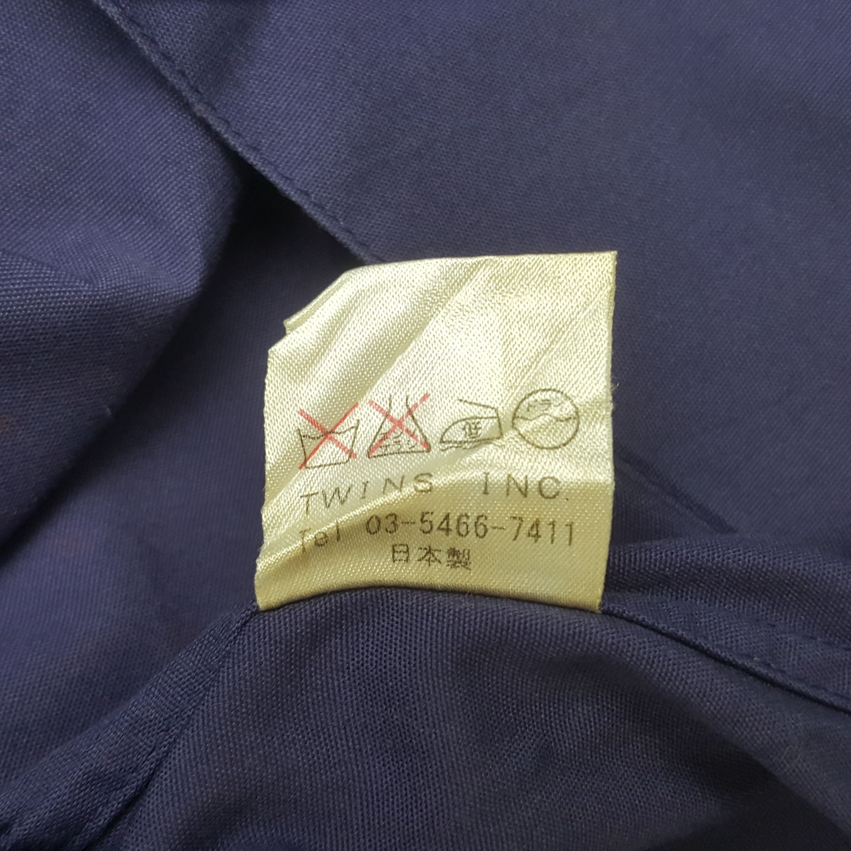 Japanese Brand Vintage Good Luck Japanese Button Up Shirt Size US M / EU 48-50 / 2 - 8 Thumbnail