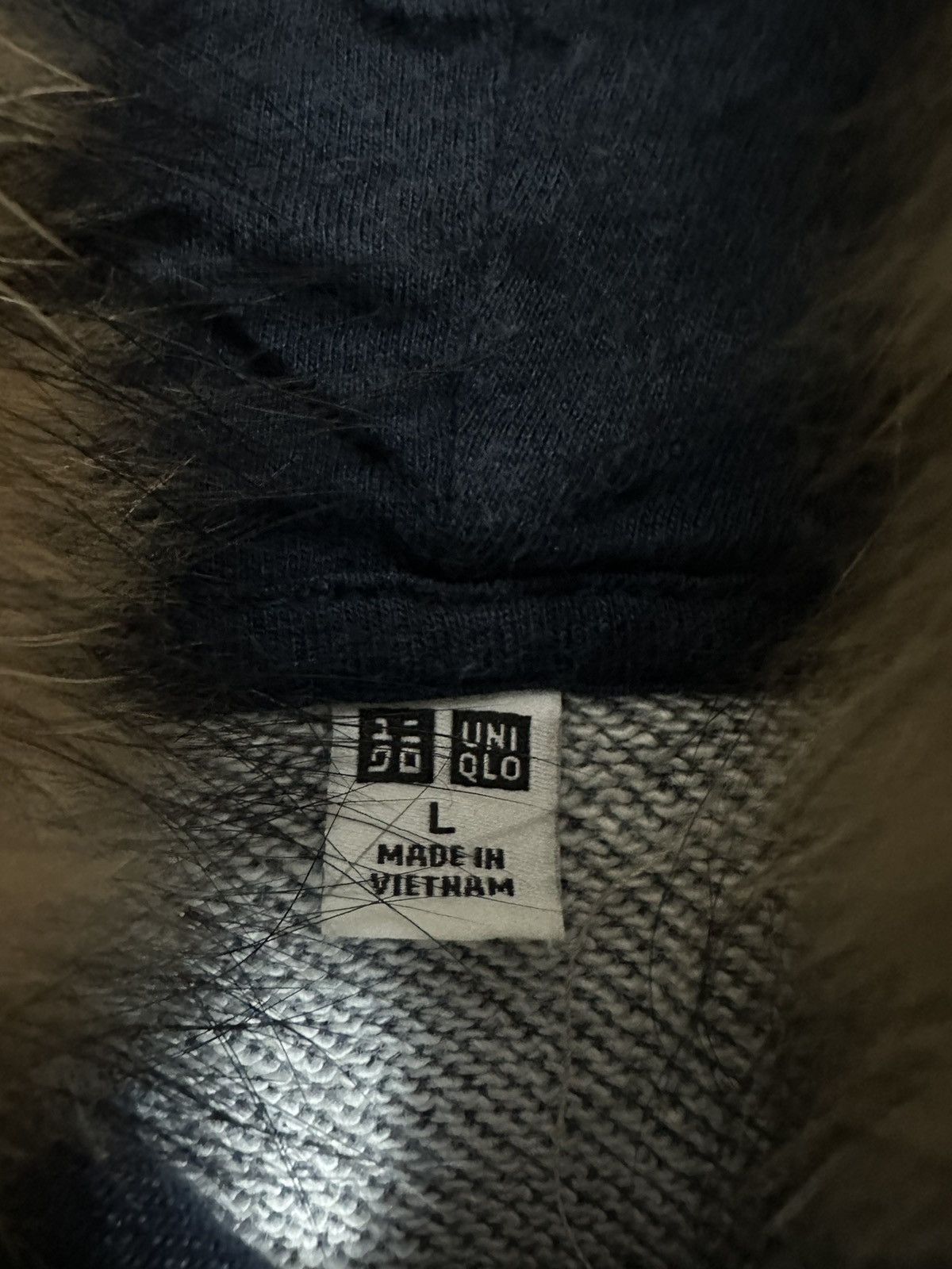 Uniqlo NICE COLOUR FUR ZIP UP HOODIE IF SIX LGB STYLE Size US M / EU 48-50 / 2 - 6 Thumbnail