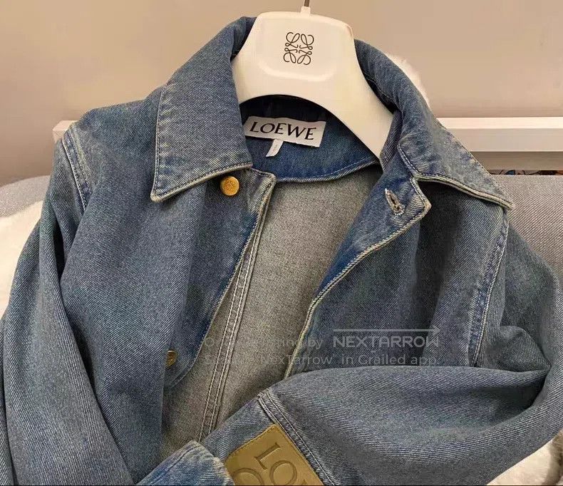 Loewe Loewe Denim Jacket, Classic Style Size XS / US 0-2 / IT 36-38 - 1 Thumbnail