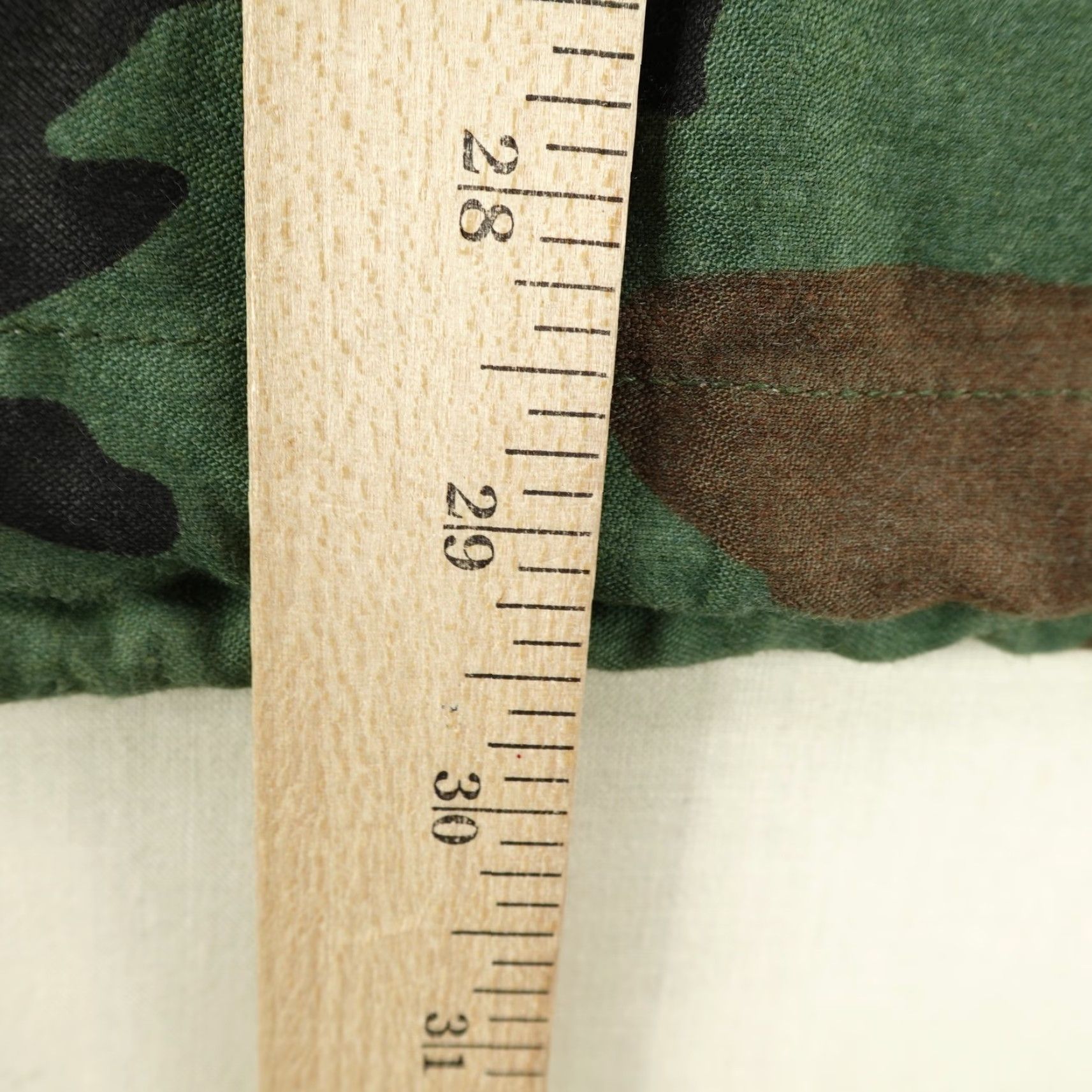 Alpha Industries VINTAGE Alpha Industries Military Jacket Small Green Camo Coat 80s Men Size US S / EU 44-46 / 1 - 6 Thumbnail