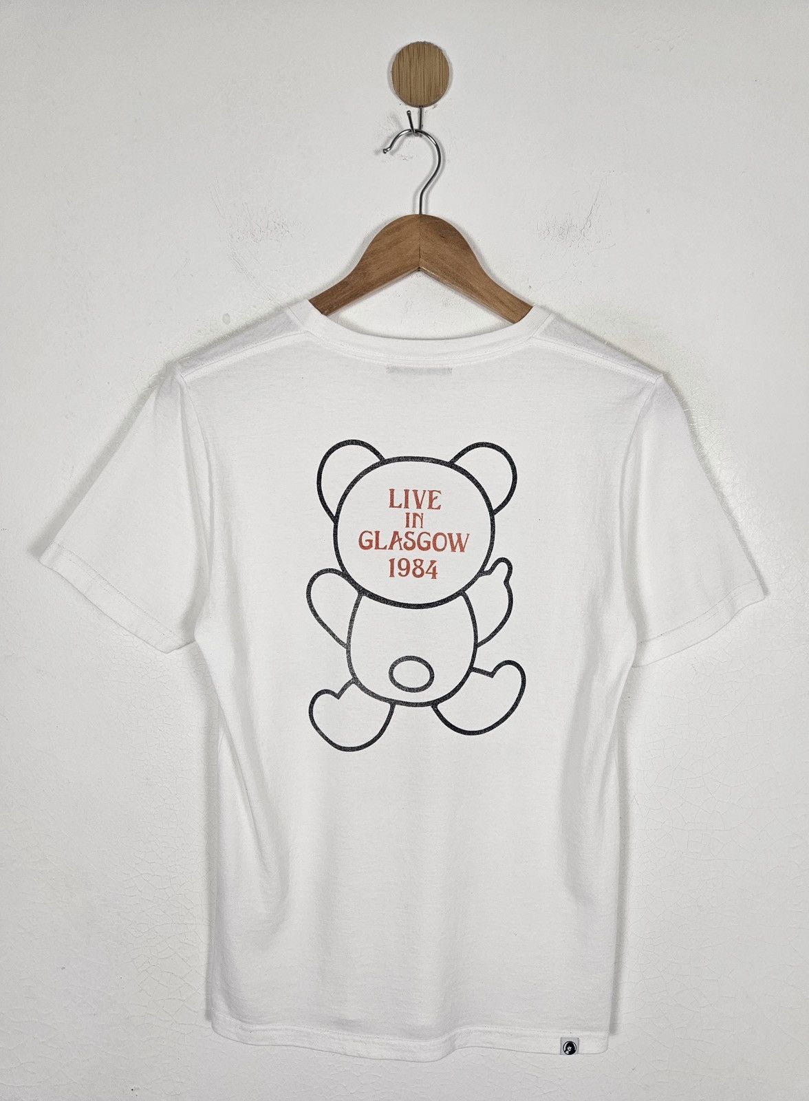 Hysteric Glamour Hysteric Glamour Bear Glasgow 1984 tee shirt Size US S / EU 44-46 / 1 - 2 Thumbnail