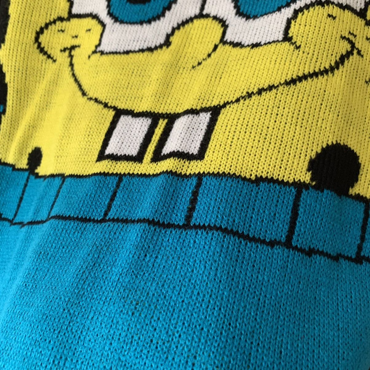 Nickelodeon × Urban Outfitters SpongeBob SquarePants thick knit sweater Size US L / EU 52-54 / 3 - 9 Thumbnail