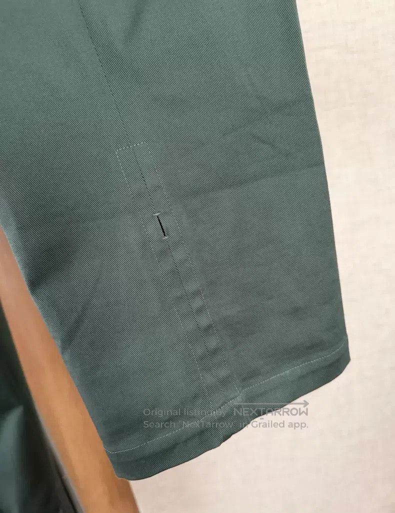 Hermes Hermes Men's casual pants made of gabardine for spring and Size US 40 / EU 56 - 9 Thumbnail