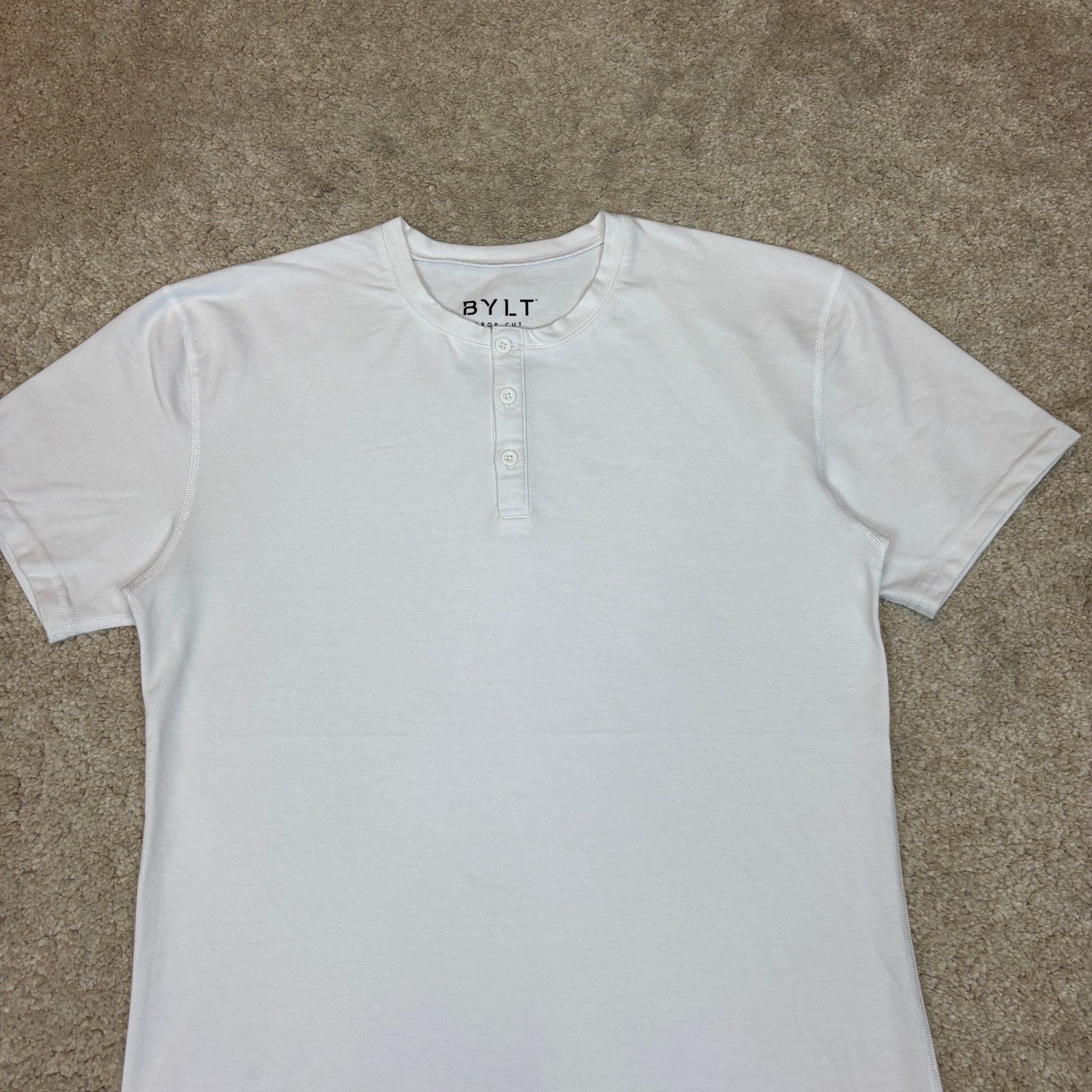 Other BYLT Drop Lux Short Sleeve Henley T Shirt Men's Short Gym Size US S / EU 44-46 / 1 - 2 Thumbnail