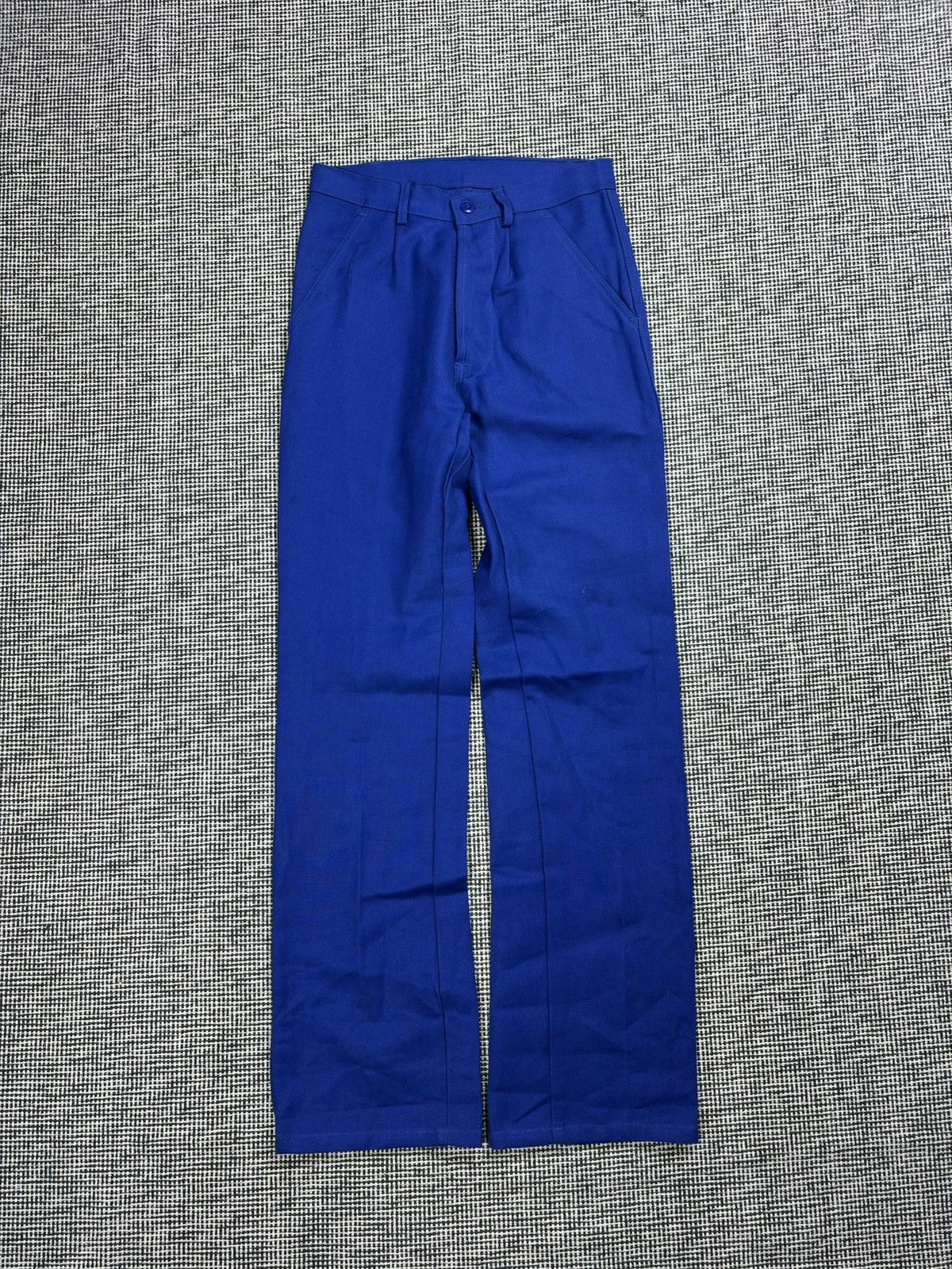 Le Laboureur vintage French chore pants work trousers utility Size US 27 - 1 Thumbnail