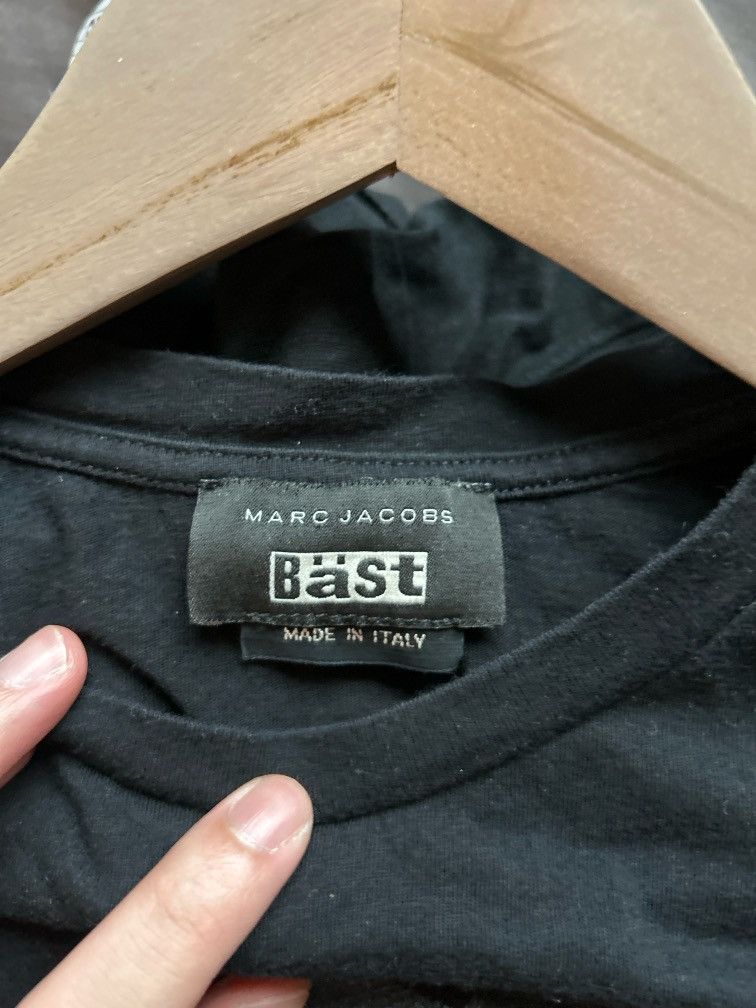 Marc Jacobs Black Tee Size US S / EU 44-46 / 1 - 2 Thumbnail