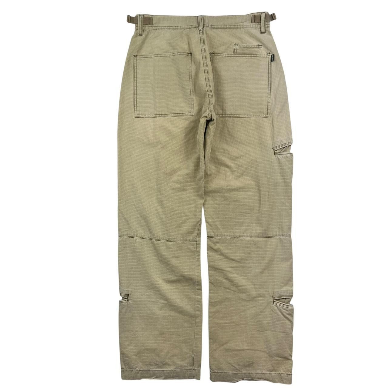 Stussy Vintage Stussy Cargo Trousers- Waist: 30”-... Size US 30 / EU 46 - 2 Thumbnail