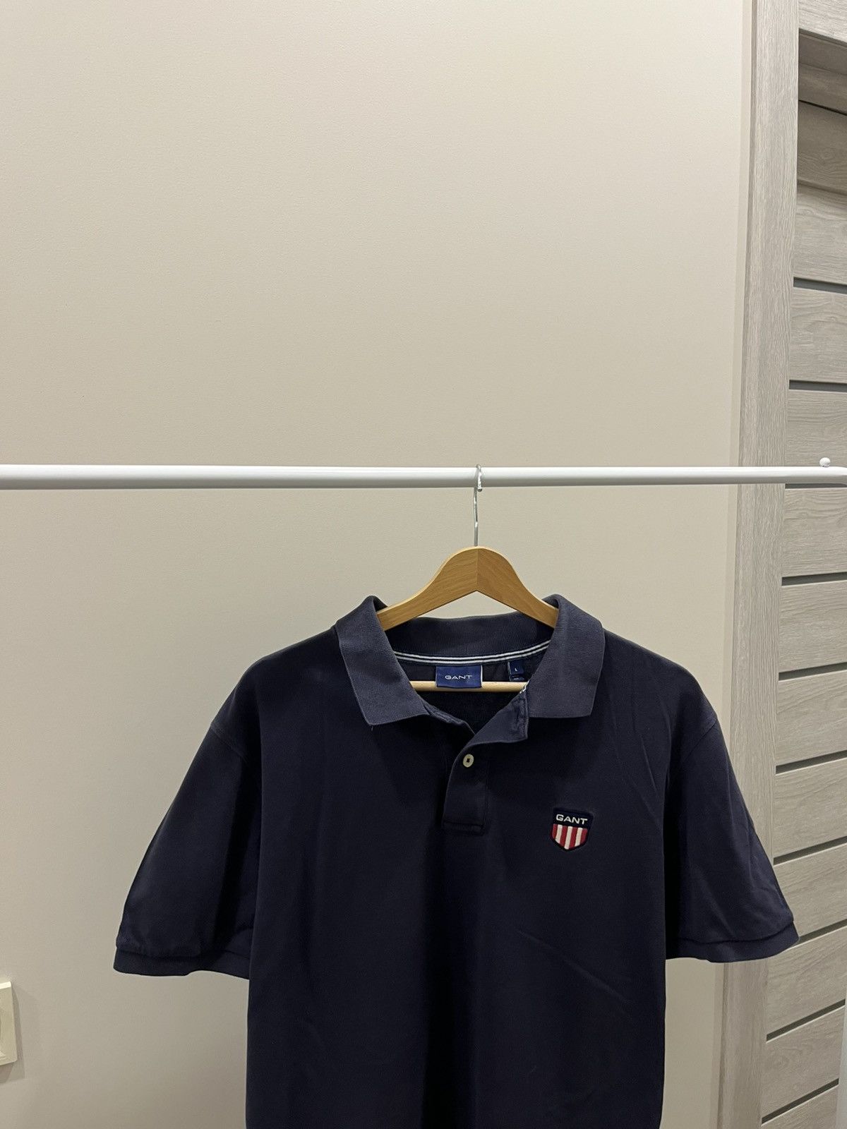 Gant Vintage Gant USA Rugby Polo Navy Blue Y2K Streetwear Casual Size US L / EU 52-54 / 3 - 2 Thumbnail