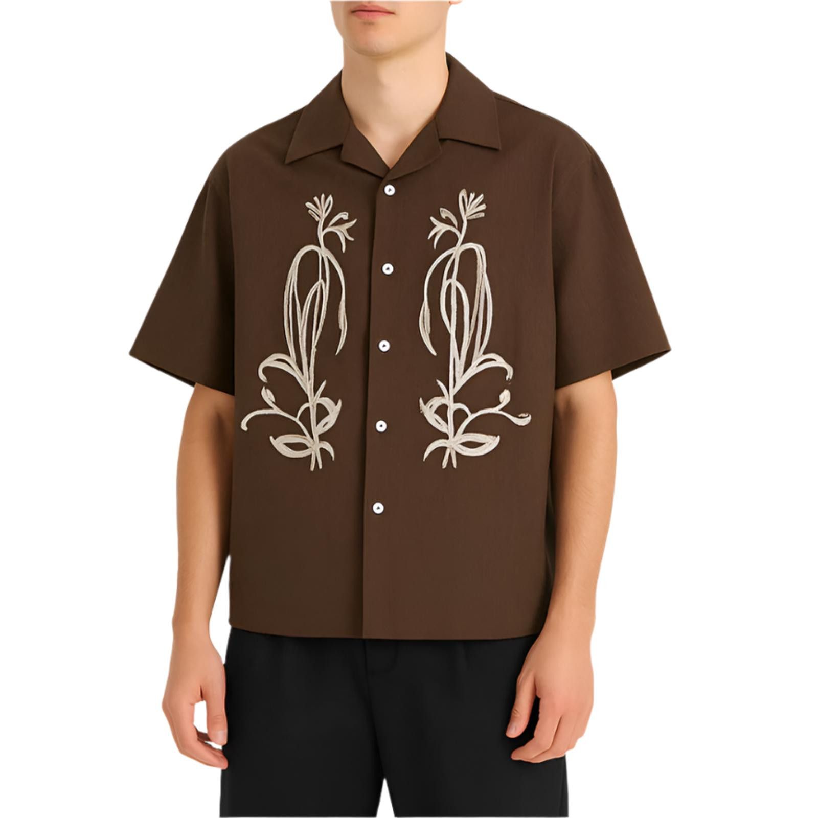 Other Floral Quick-Dry Short Sleeve Camp Shirt Size US M / EU 48-50 / 2 - 2 Thumbnail