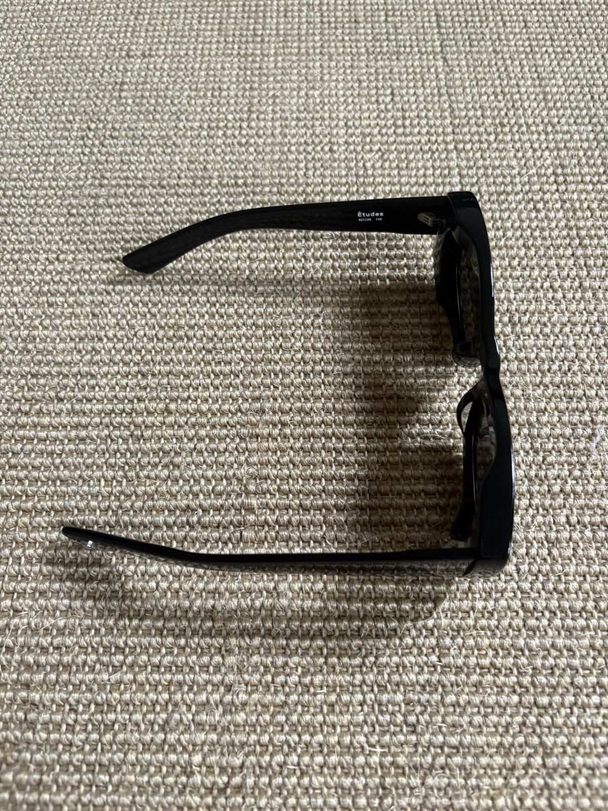 Etudes Études Studio Sunglasses Black Size ONE SIZE - 4 Thumbnail