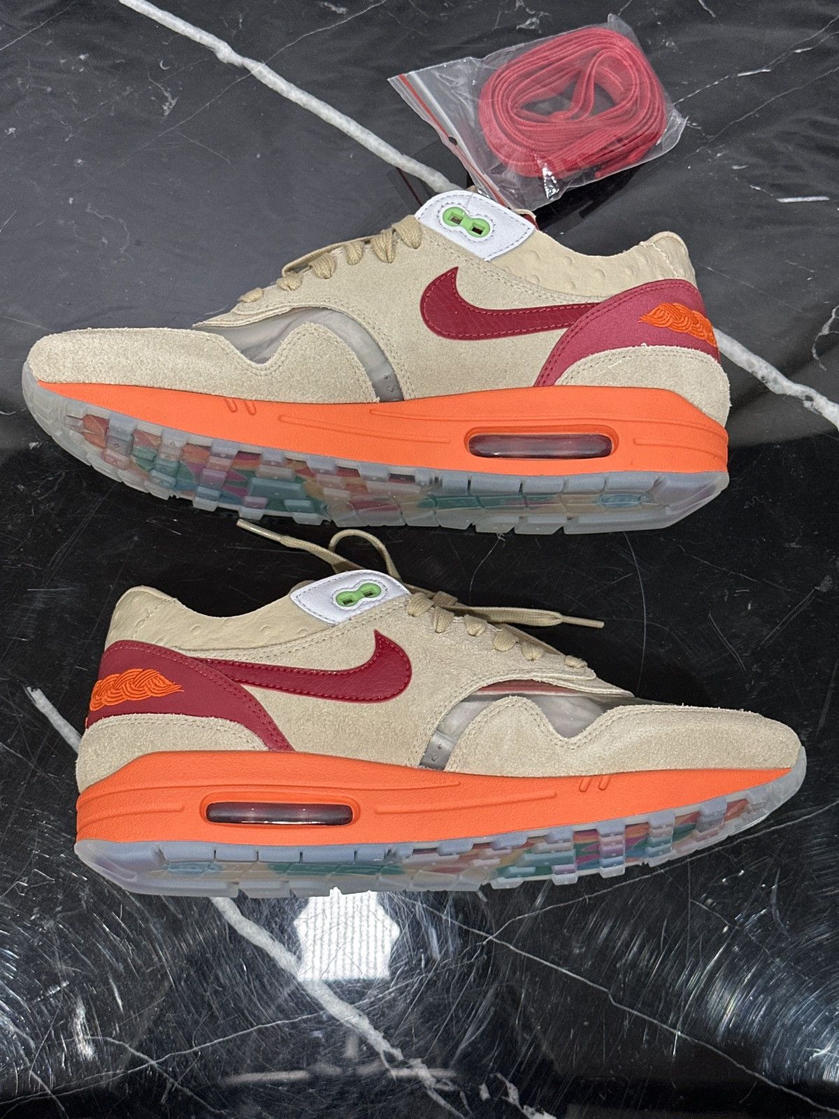 CLOT × Nike Nike Air Max 1 Clot Size US 9.5 / EU 42-43 - 2 Thumbnail