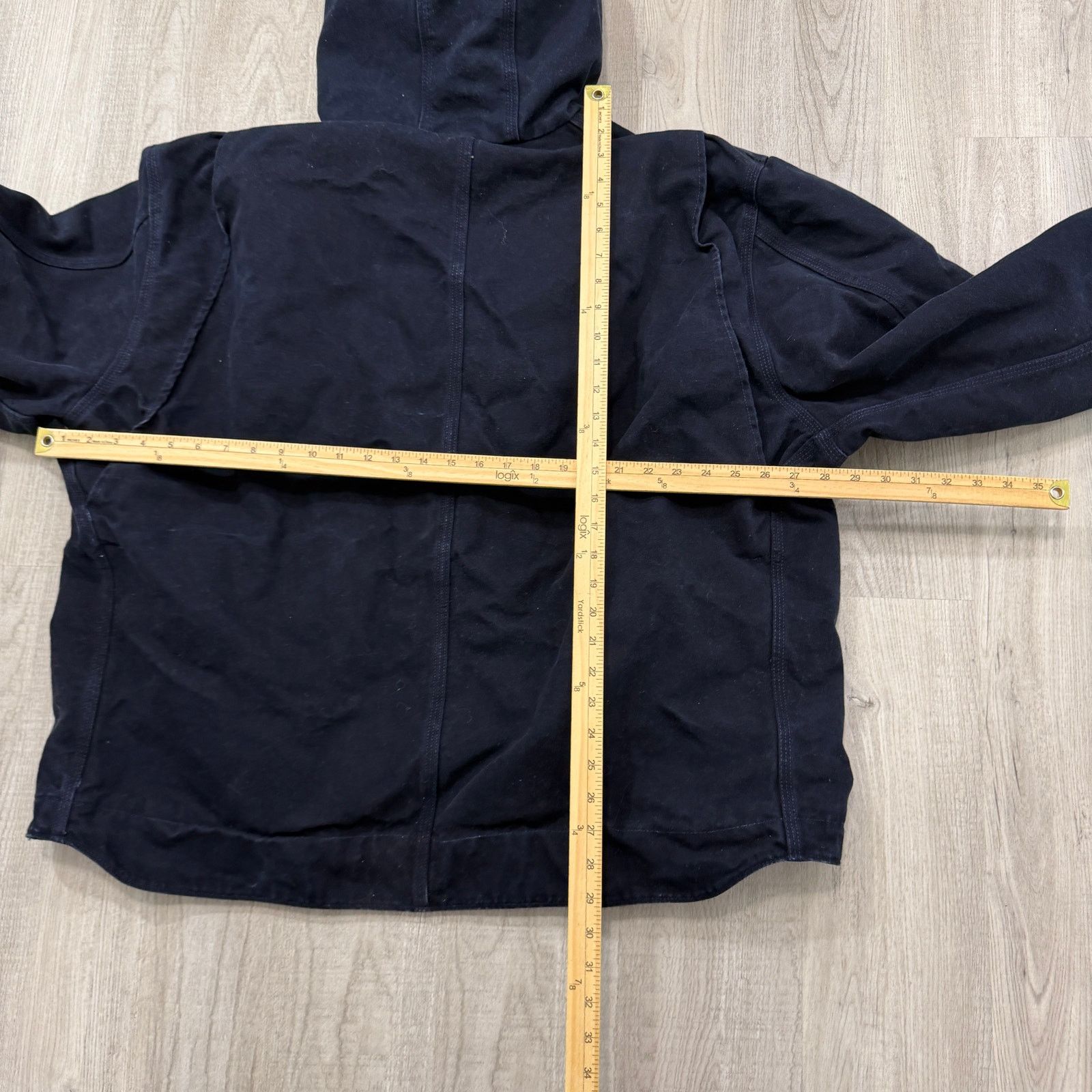 Carhartt Vintage Carhartt Hooded Jacket Men’s 3XL Blue Sherpa Zip Size US XXL / EU 58 / 5 - 6 Thumbnail