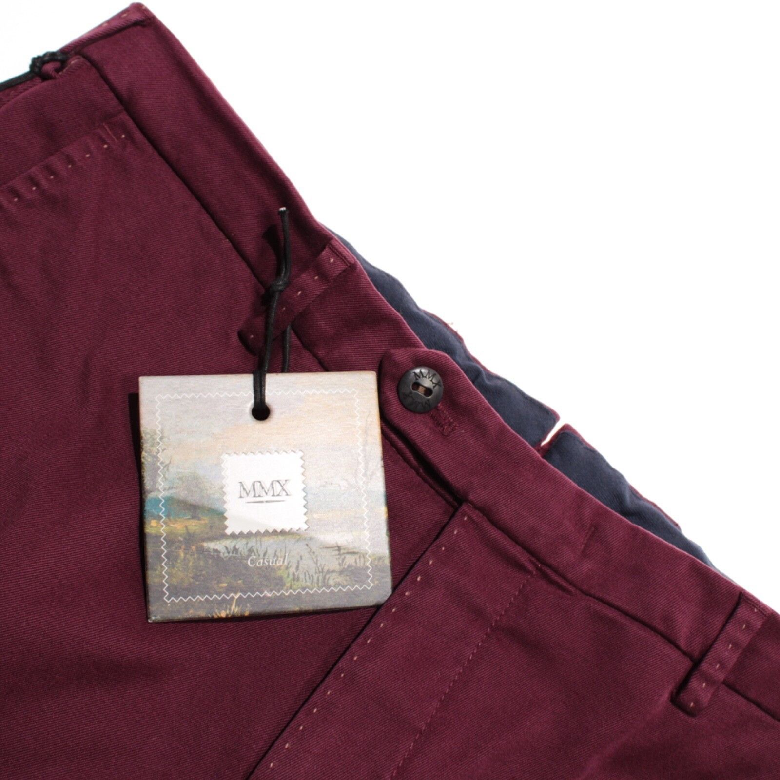 Other Meyer New with tags Chino Size 34 US In Red Size US 34 / EU 50 - 1 Thumbnail