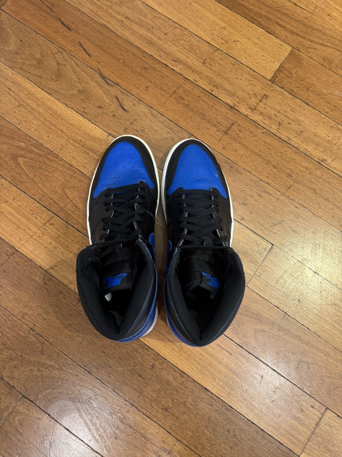 Jordan Brand Jordan 1 "Royal" (2017) Size US 13 / EU 46 - 4 Thumbnail