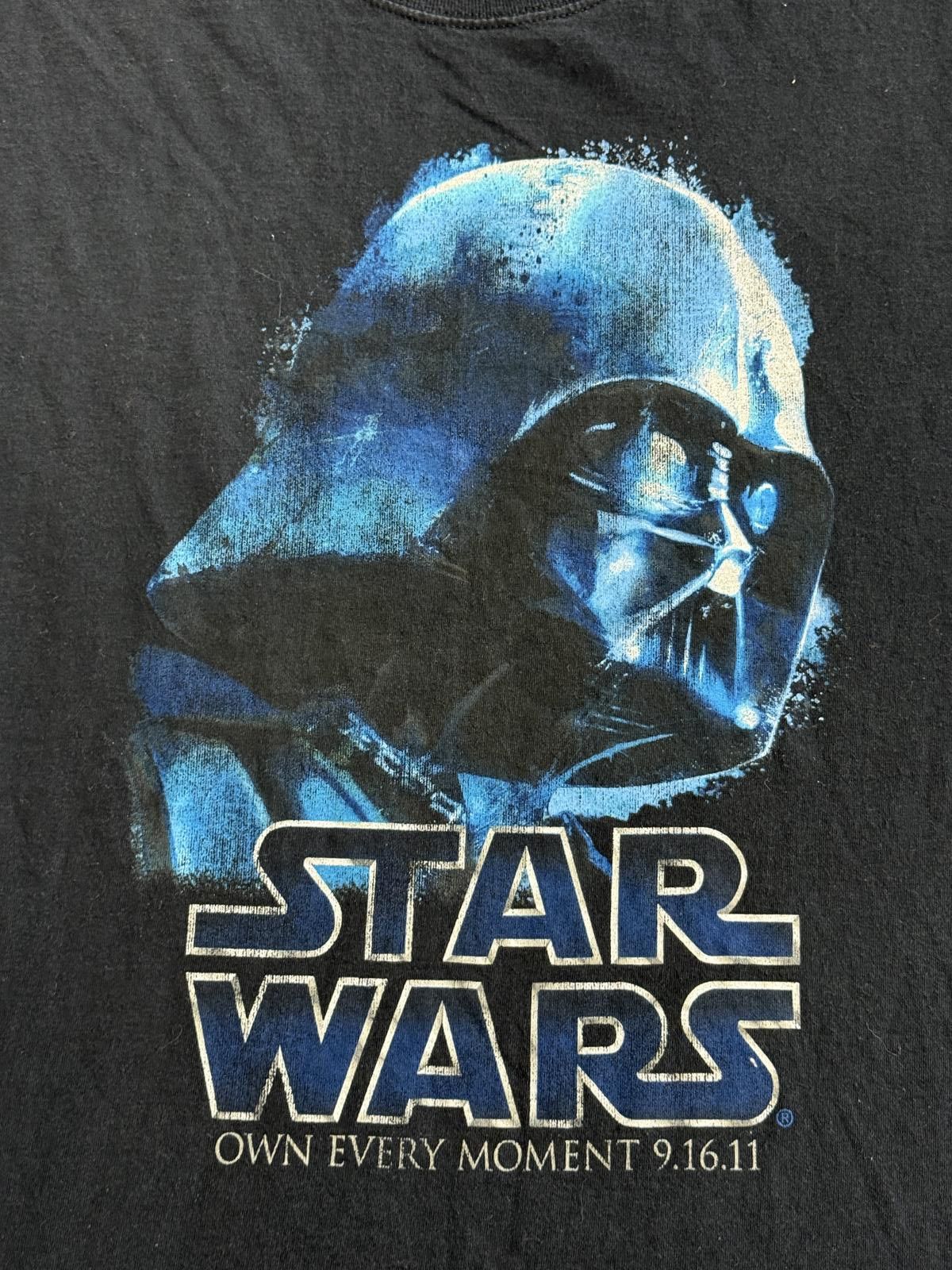 Fruit Of The Loom Darth Vader T-shirt Promo Star Wars Blu Ray 9.16.11 Tee XL Size US XL / EU 56 / 4 - 3 Thumbnail