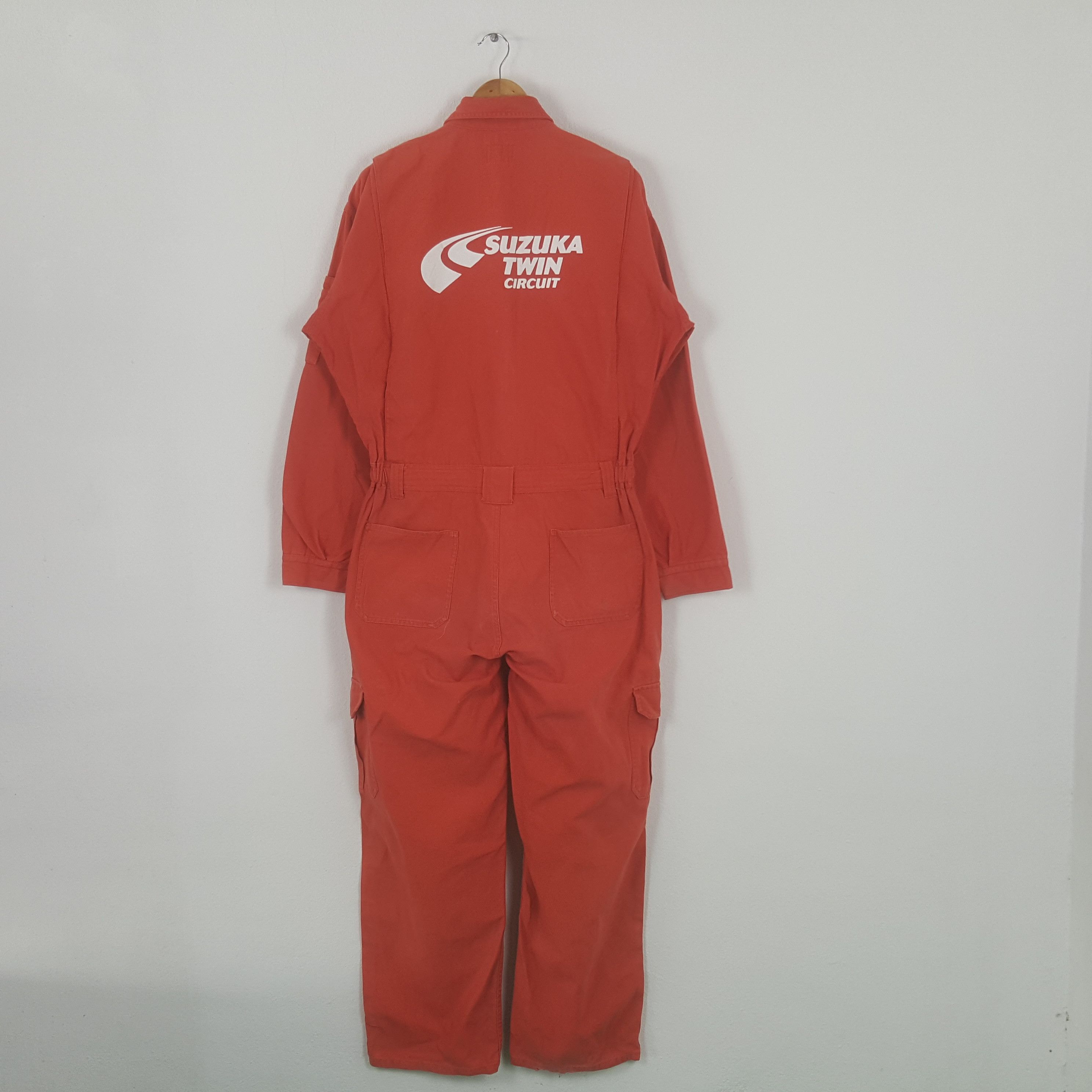 Vintage Suzuka Twin Circuit Japanese Racing Team Jacket