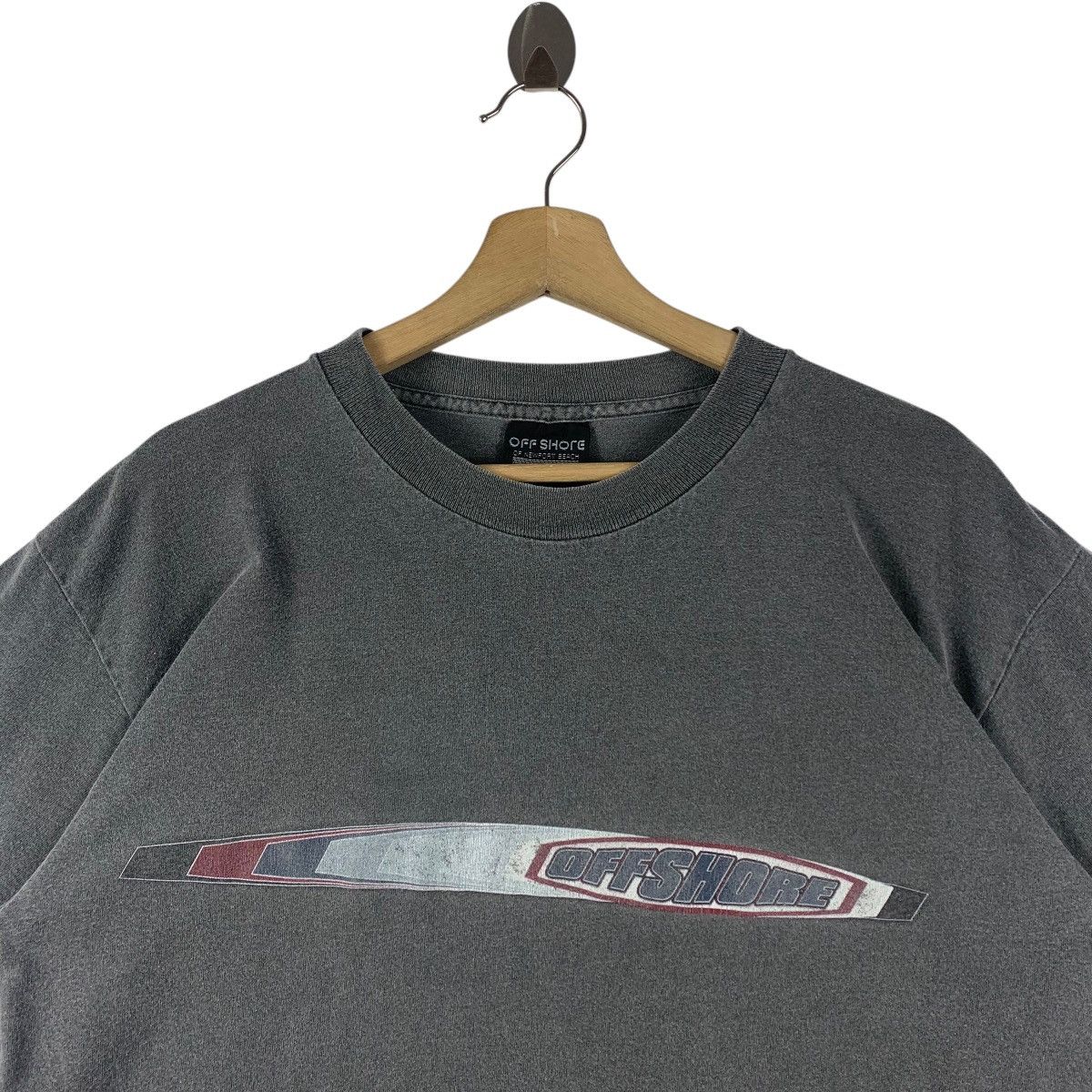 Vintage Vintage OFFSHORE Big logo printed Surfing tee Size US L / EU 52-54 / 3 - 2 Thumbnail