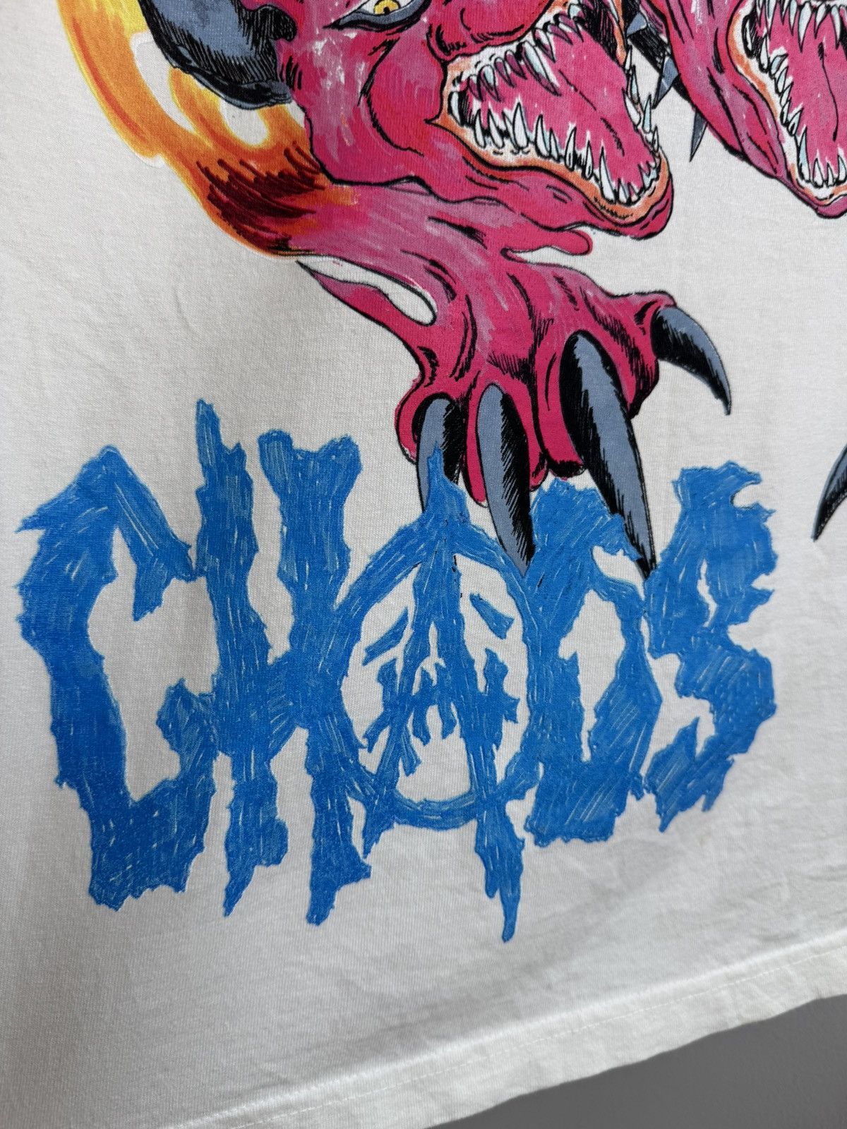 Travis Scott RARE Travis Scott Utopia St Michael Tee 1A White Cactus Jack Size US L / EU 52-54 / 3 - 15 Thumbnail