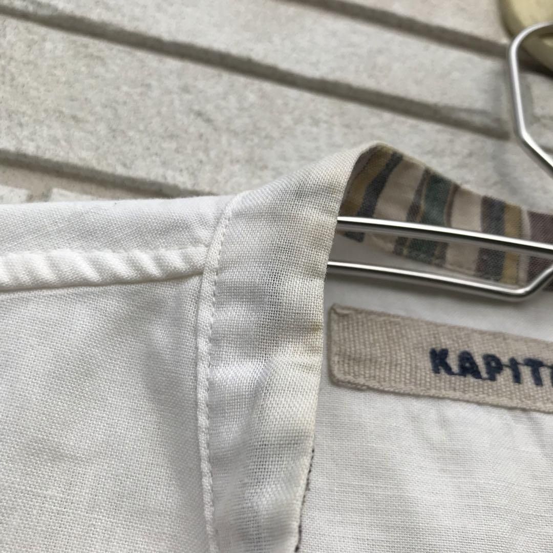 Kapital Linen Shirt Size US L / EU 52-54 / 3 - 7 Thumbnail