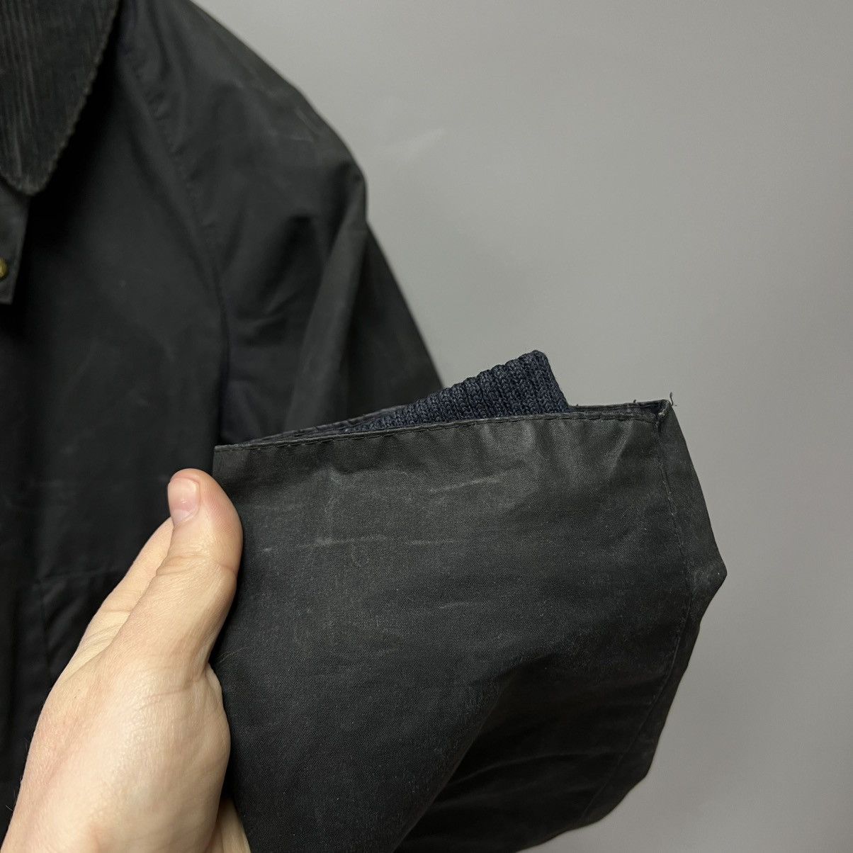Barbour Barbour Vintage Bedale Navy Wax Jacket Coat Men’s Size US S / EU 44-46 / 1 - 22 Thumbnail