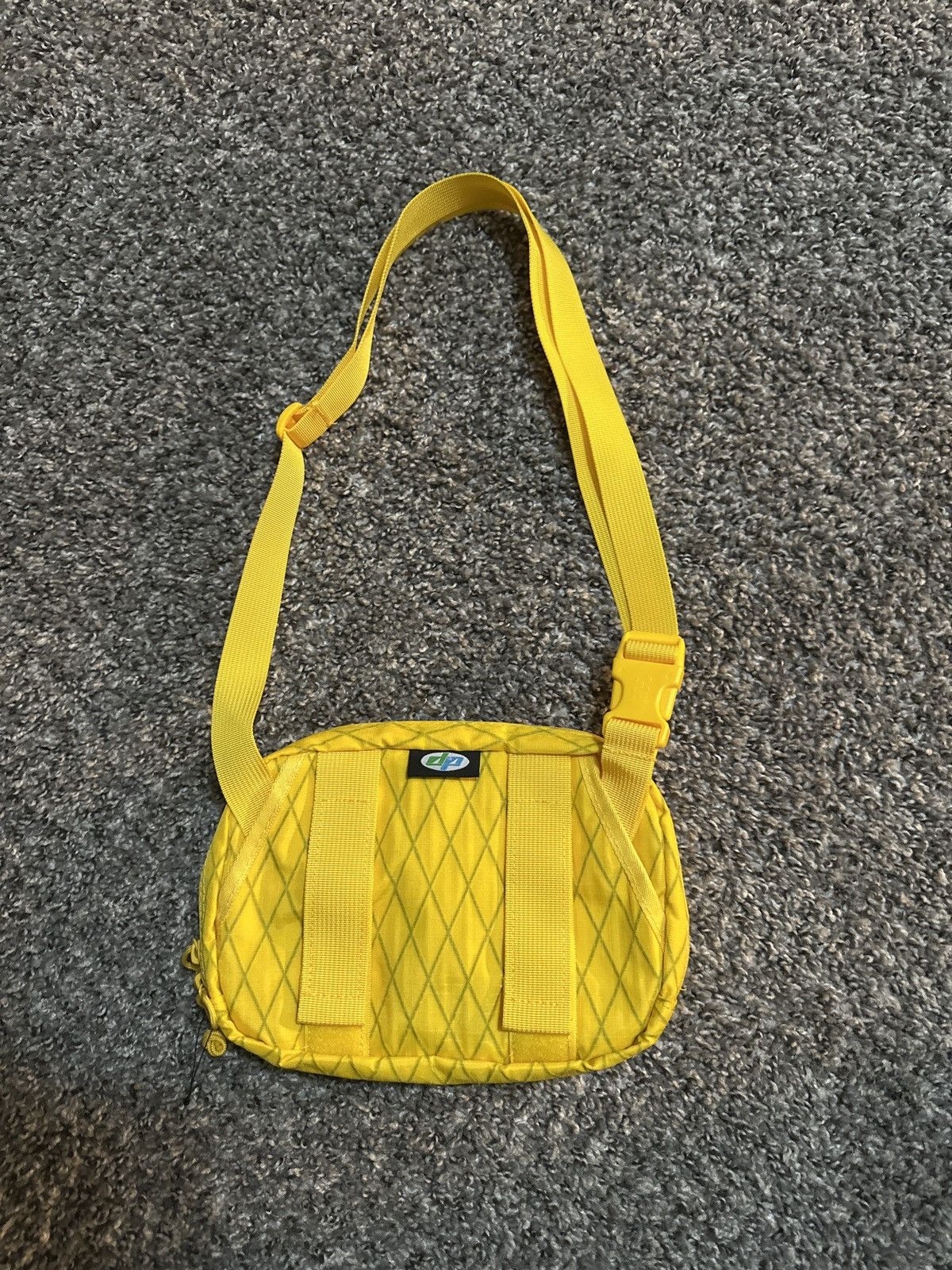 Supreme Yellow Supreme Fanny Pack / Cross Bag Size ONE SIZE - 2 Thumbnail