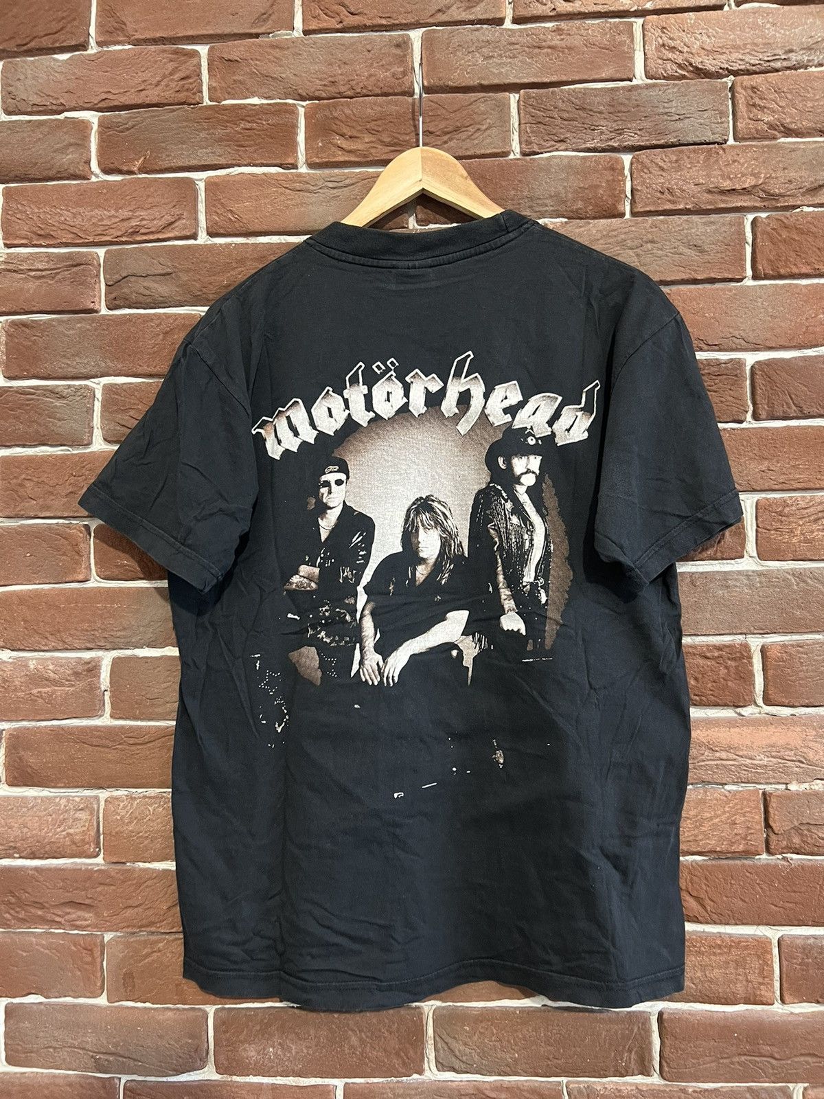 Band Tees Rare Vintage 90s Motorhead The Best Of Metal Band Tshirt M Size US M / EU 48-50 / 2 - 2 Thumbnail