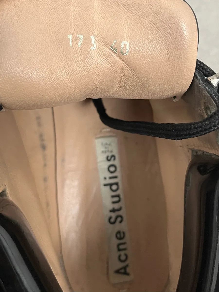 Acne Studios Acne Studios Black Leather Daily Mountain Boots Size US 7 / EU 40 - 8 Thumbnail