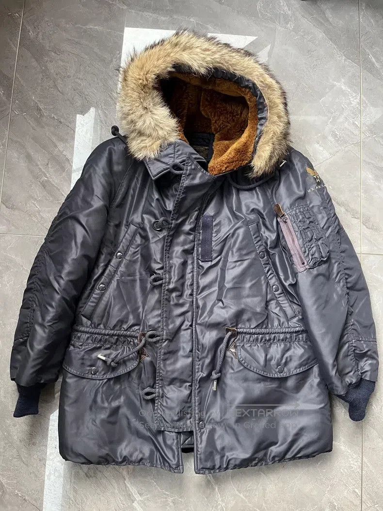 The Real McCoy's The Real McCoys N3A extreme cold region flight jacket cold Size US S / EU 44-46 / 1 - 1 Thumbnail
