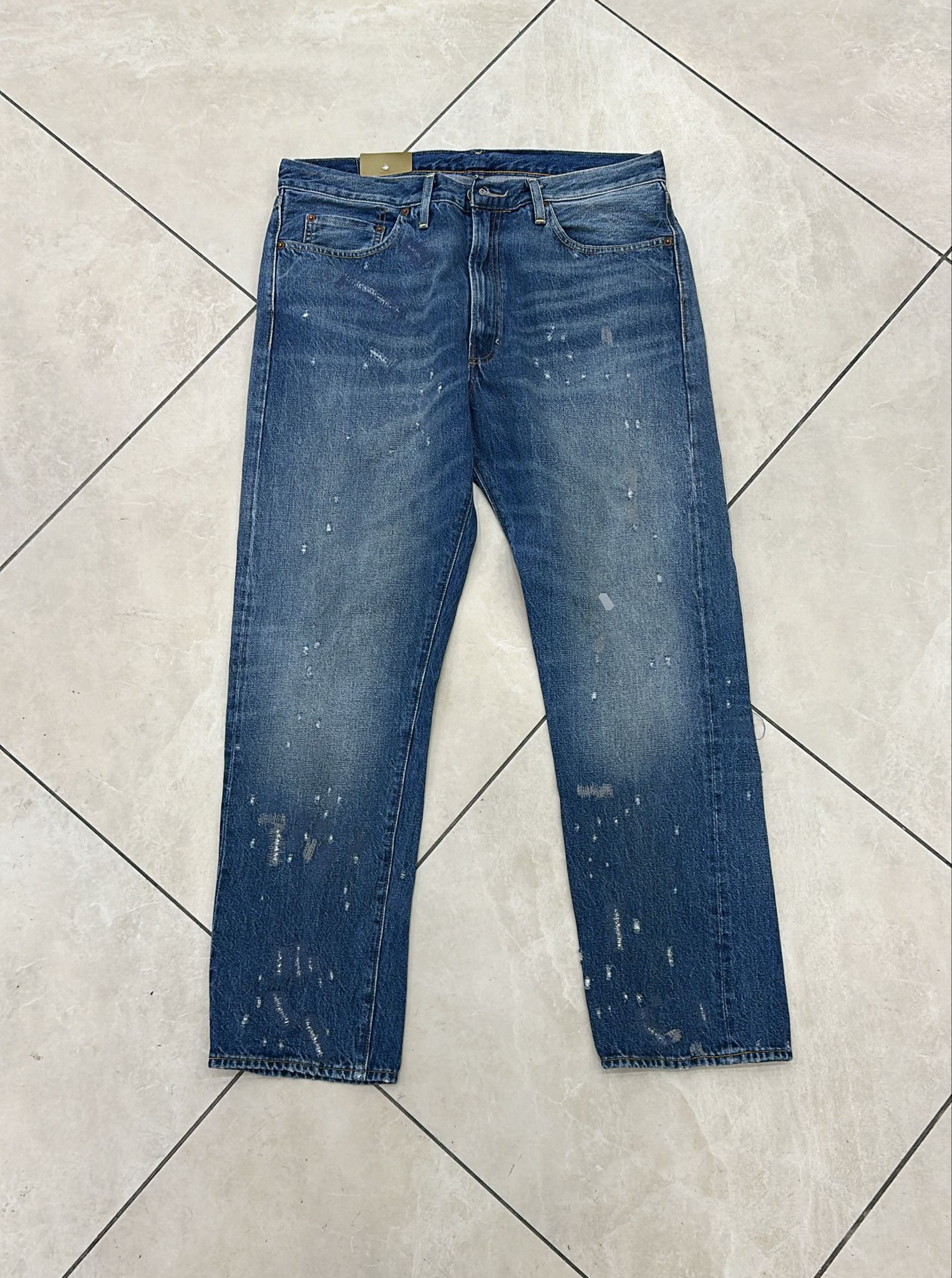 Levi's Vintage Clothing LVC Levi's Vintage Clothing 1954 501Z XX BigE Selvedge Jeans Size US 36 / EU 52 - 1 Thumbnail
