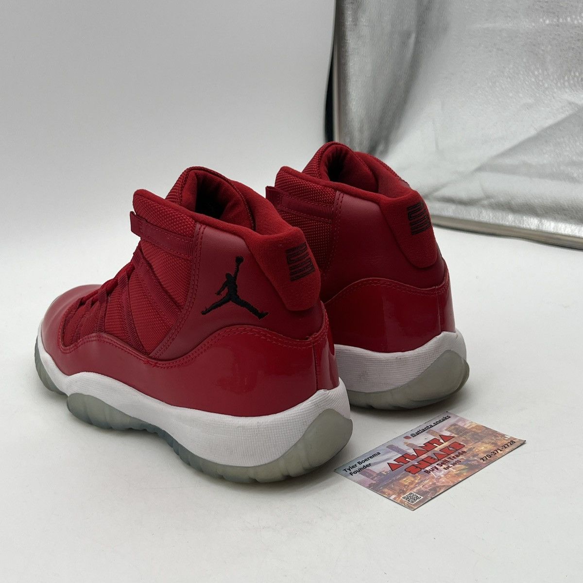 Jordan Brand Air Jordan 11 win like 96 Size US 6.5 / EU 39-40 - 4 Thumbnail