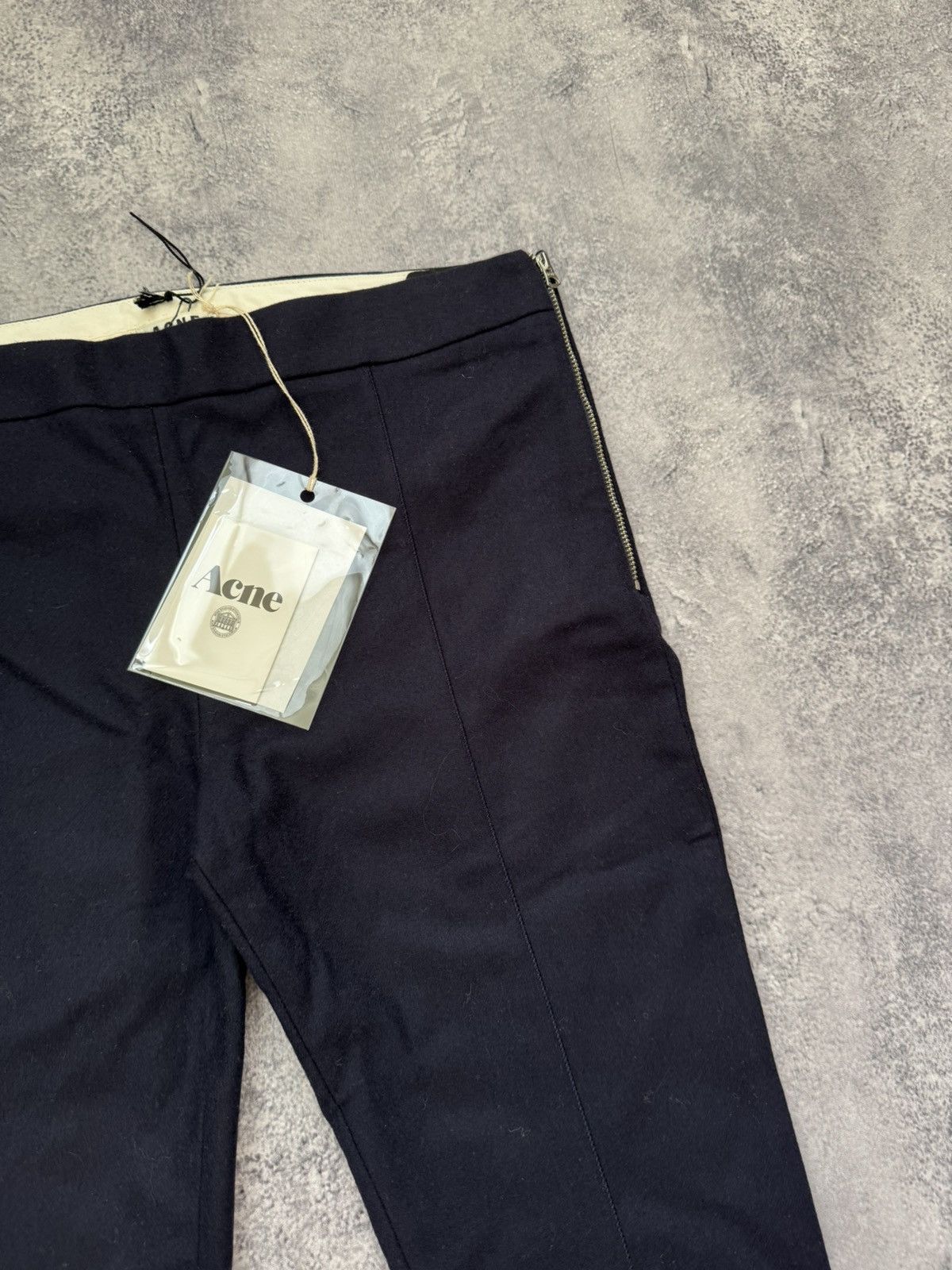 Acne Studios Acne Studios Wool Pants Size 25" / US 0 / IT 36 - 5 Thumbnail