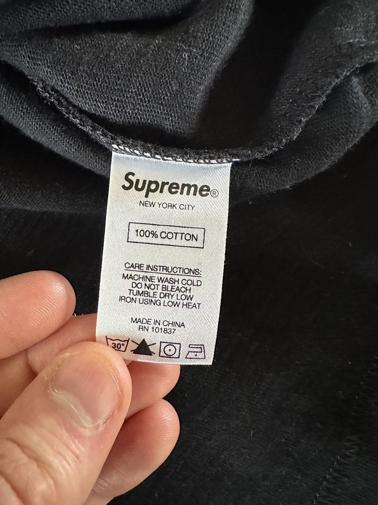 Supreme Supreme Peace Tee Size US XL / EU 56 / 4 - 5 Thumbnail