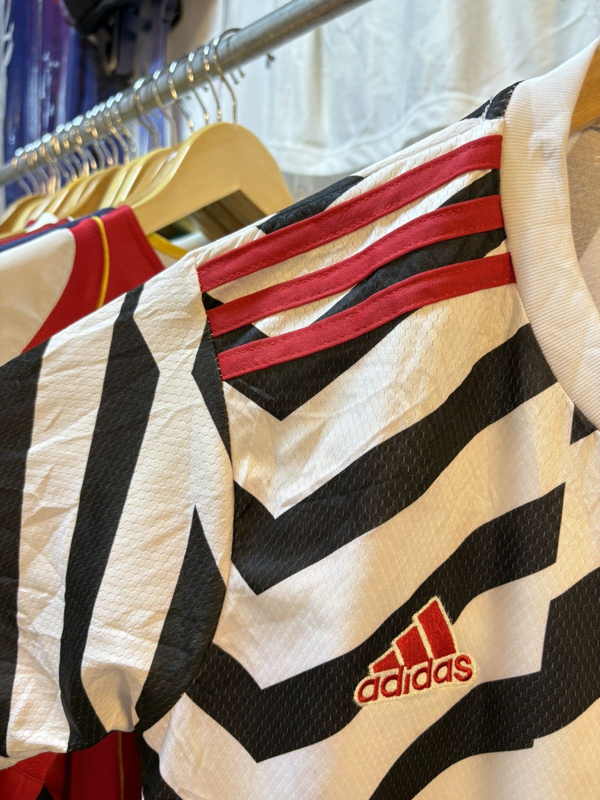 Adidas 2020 Manchester United Third Kit Size US S / EU 44-46 / 1 - 8 Thumbnail