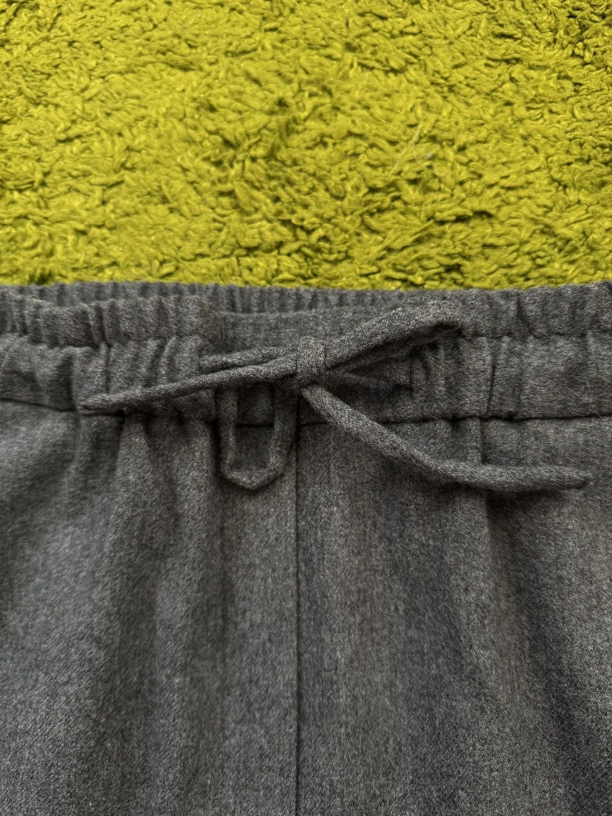 Designer × Sandro Sandro oldmoney style wool blend wide leg pants Size 25" / US 0 / IT 36 - 5 Thumbnail