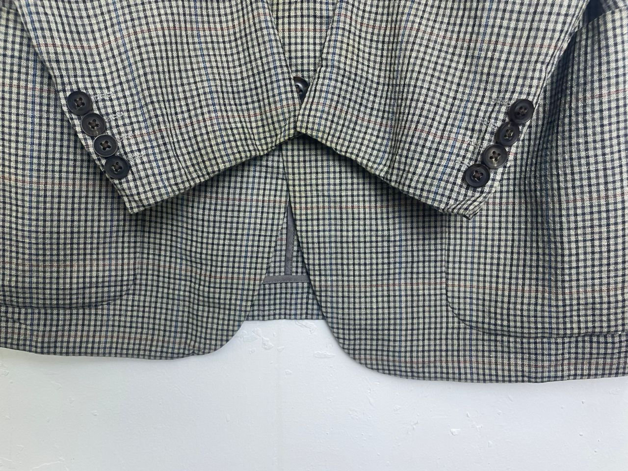 Burberry × Vintage Burberry Men Blazer Size US L / EU 52-54 / 3 - 2 Thumbnail