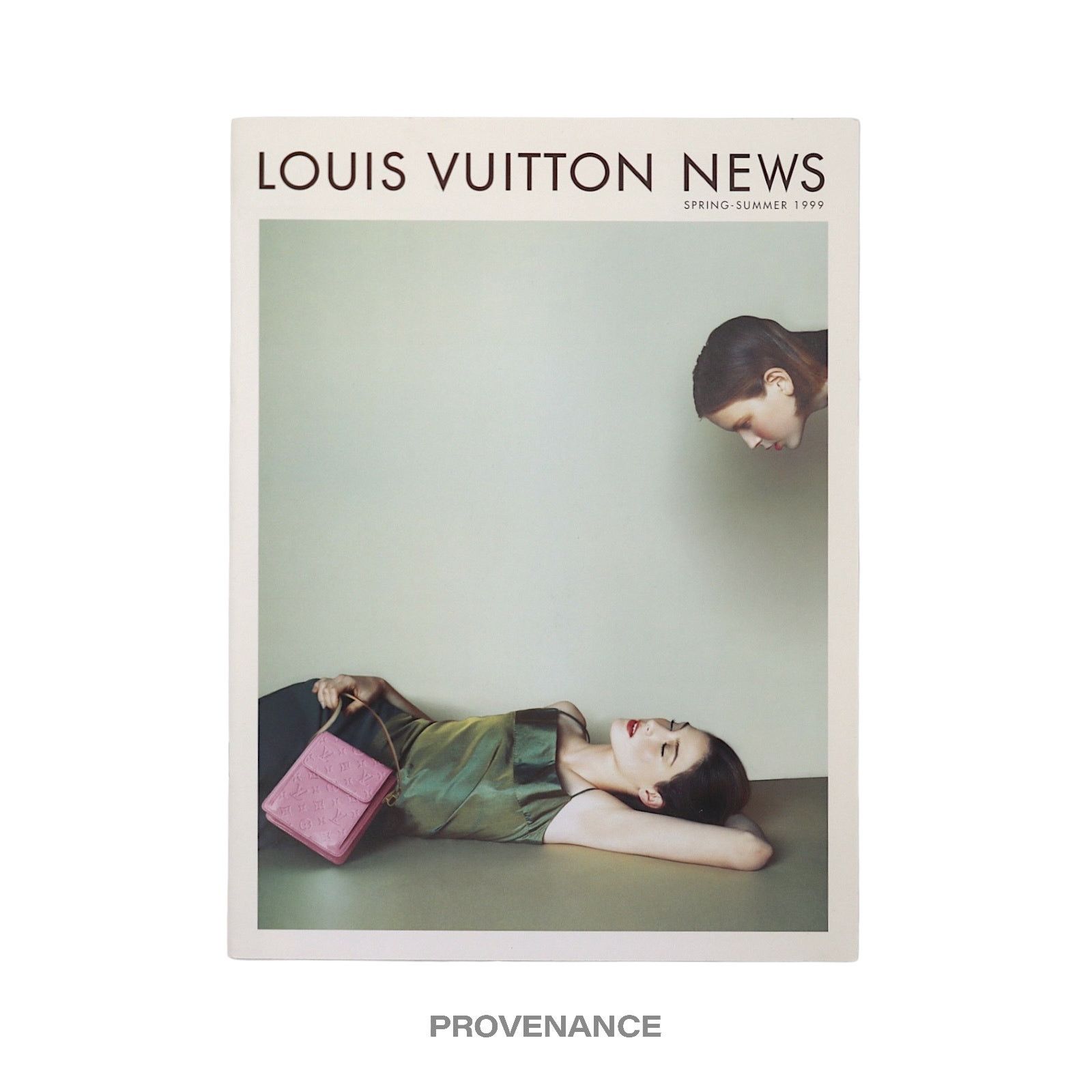 image of Louis Vuitton News Magazine - Ss 1999, Men's