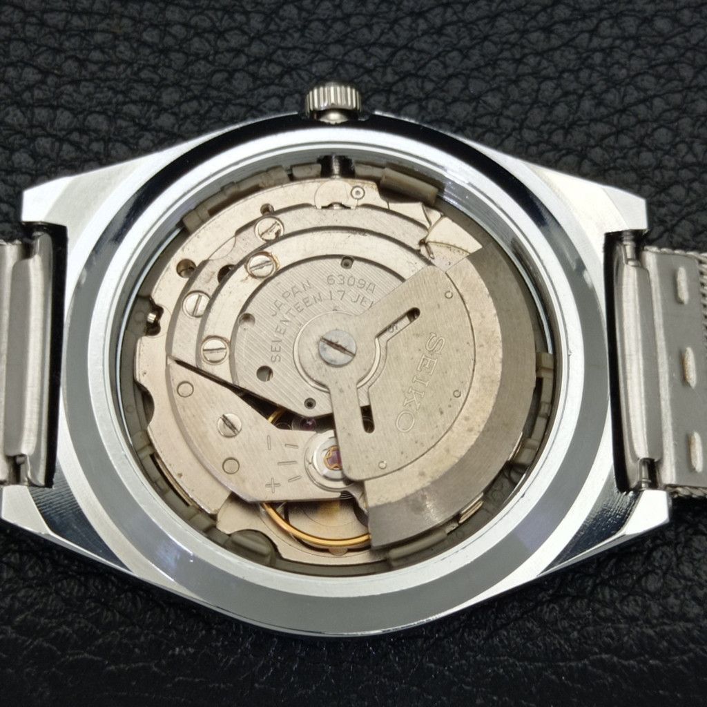 Seiko REFURBISHED VINTAGE SEIKO 5 AUTO JAPAN MENS WATCH a440202 Size 40 - 9 Thumbnail