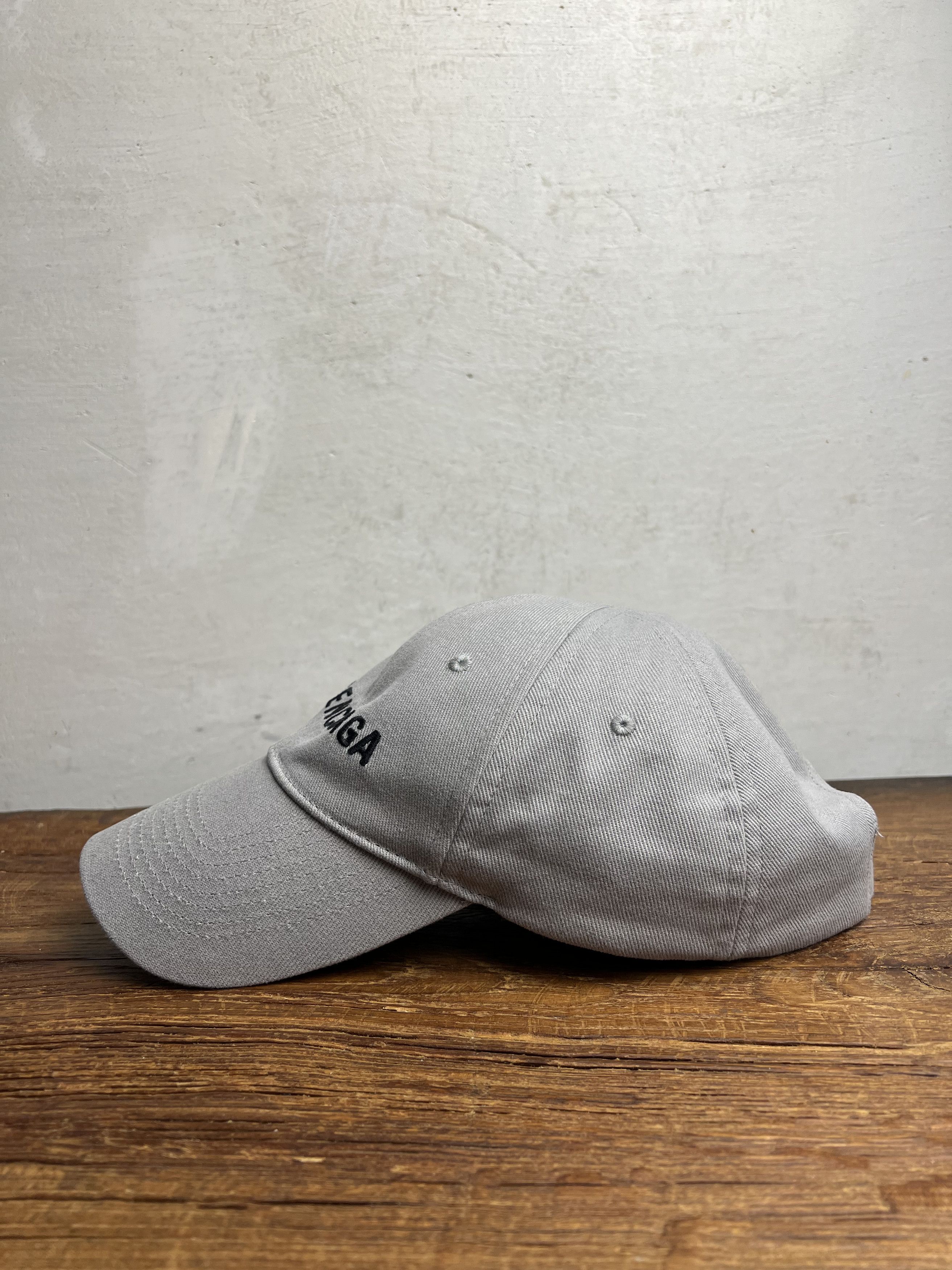 Balenciaga Embroidered Baseball Logo Cap