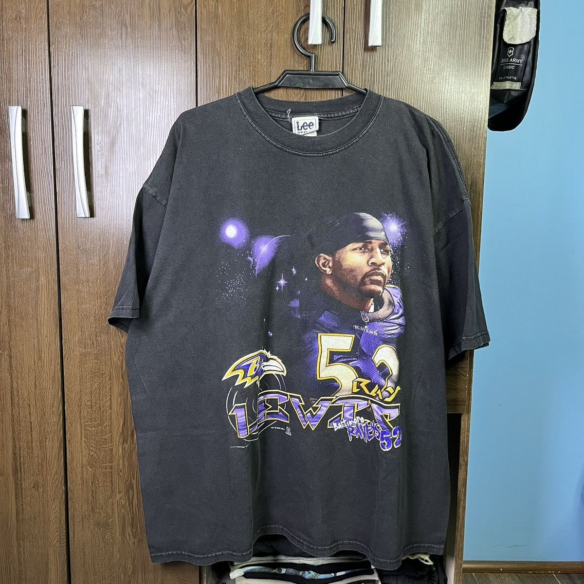 Lee ravens nfl vintage tee lee sport Size US XXL / EU 58 / 5 - 1 Thumbnail